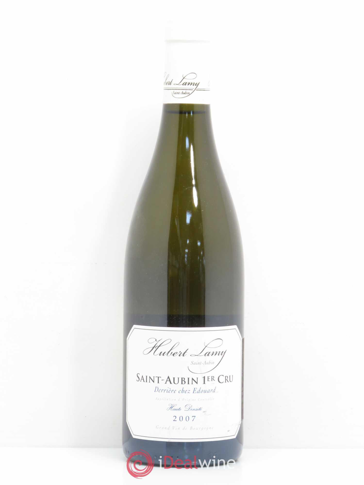 Saint-Aubin 1er Cru Derrière chez Edouard Hubert Lamy Haute densité 2007 - Lot de 1 bouteille - 0