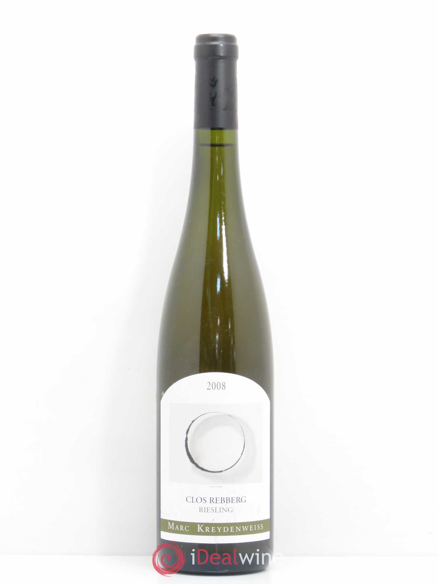 Alsace Riesling Cru d'Alsace Clos Rebberg Marc Kreydenweiss 2008 - Lot de 1 bouteille - 0