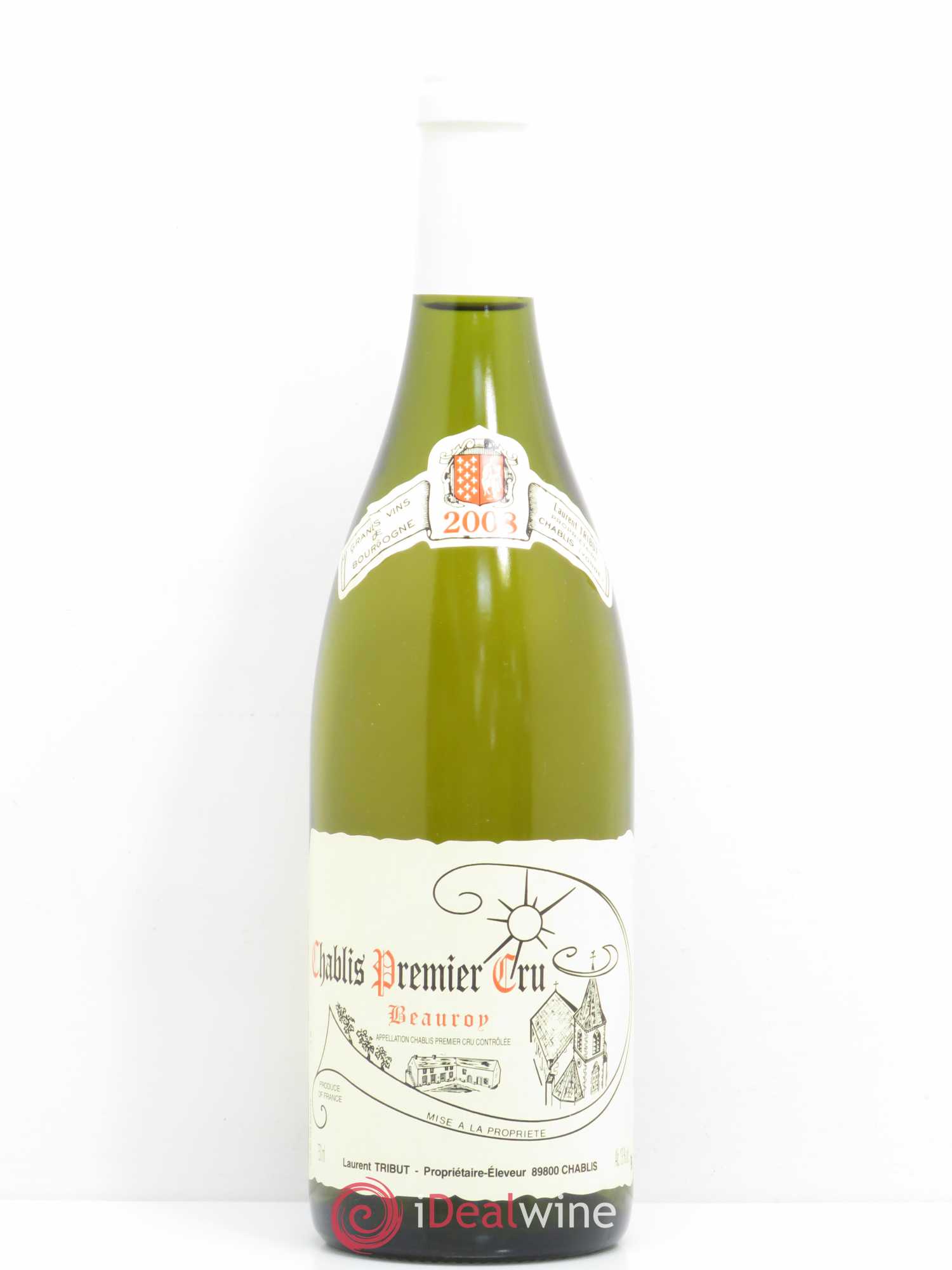Chablis 1er Cru Beauroy Laurent Tribut 2008 - Lot de 1 bouteille - 0