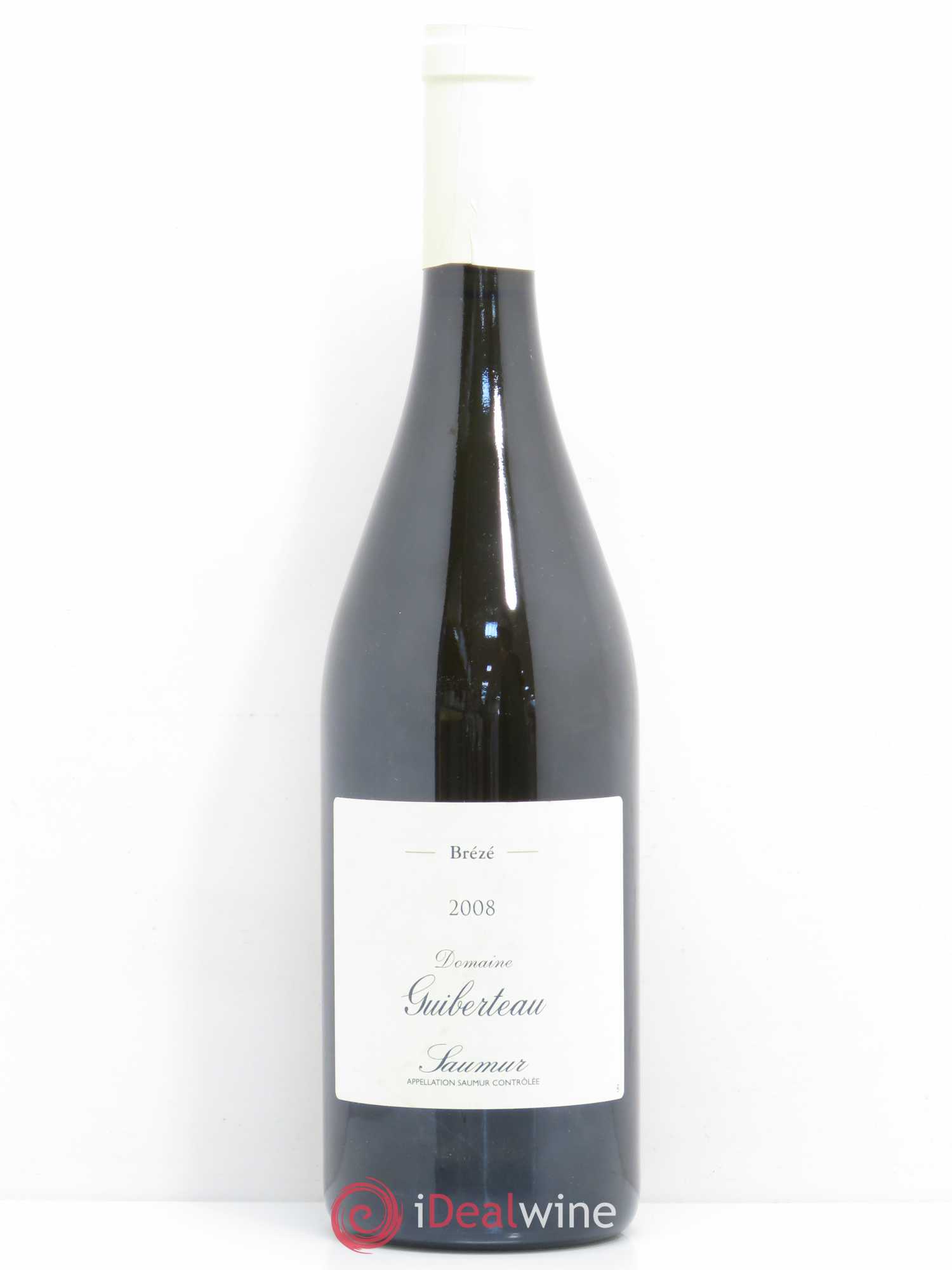 Saumur Brézé Domaine Guiberteau 2008 - Lot de 1 bouteille - 0