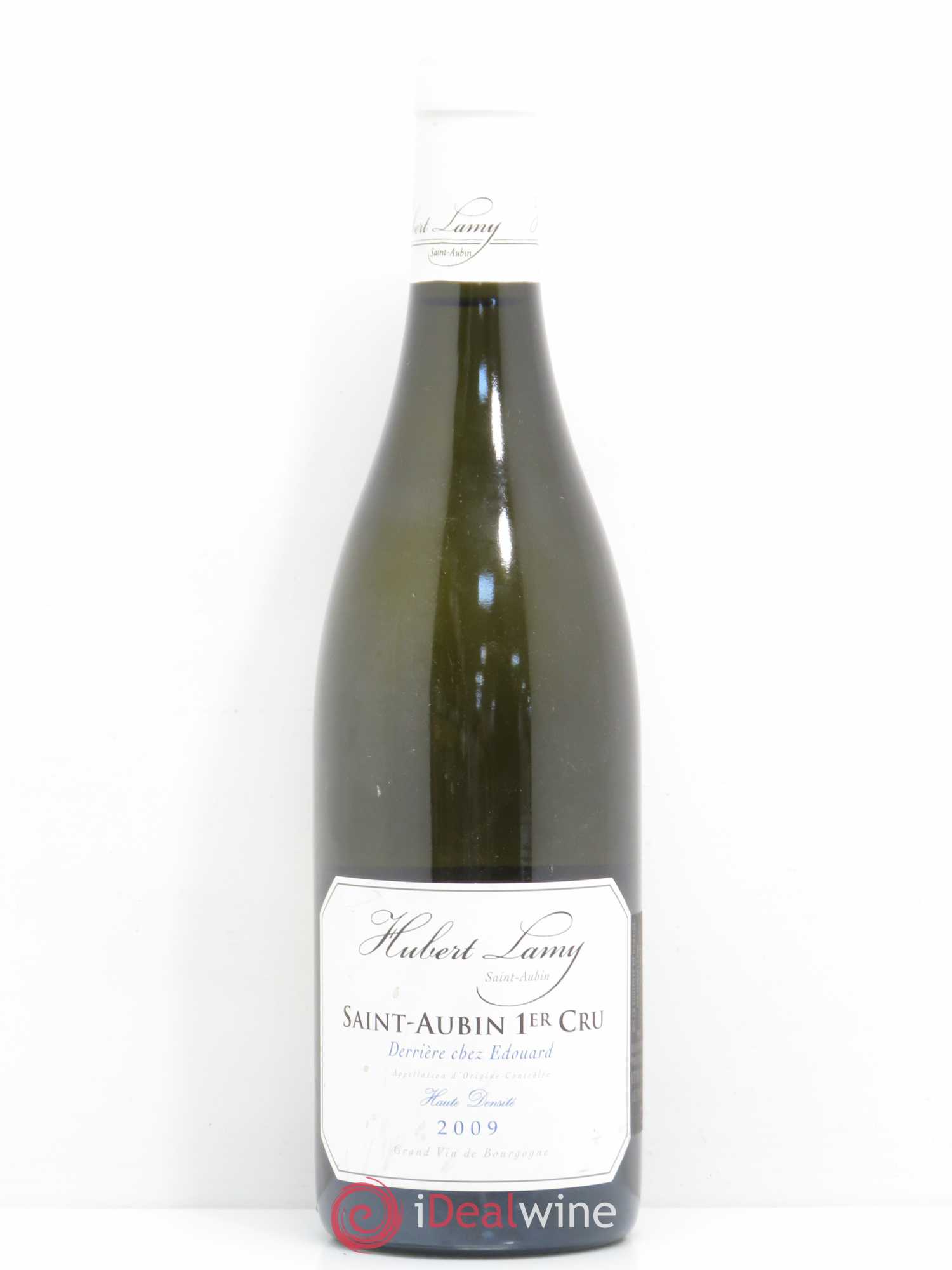 Saint-Aubin 1er Cru Derrière chez Edouard Hubert Lamy Haute densité 2009 - Lot de 1 bouteille - 0