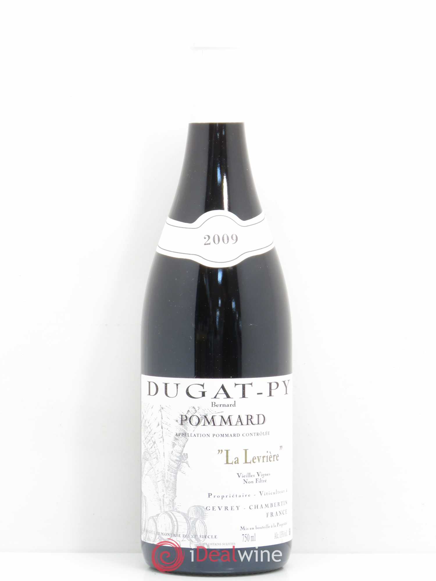 Pommard La Levrière Dugat-Py Vieilles vignes 2009 - Posten von 1 Flasche - 0
