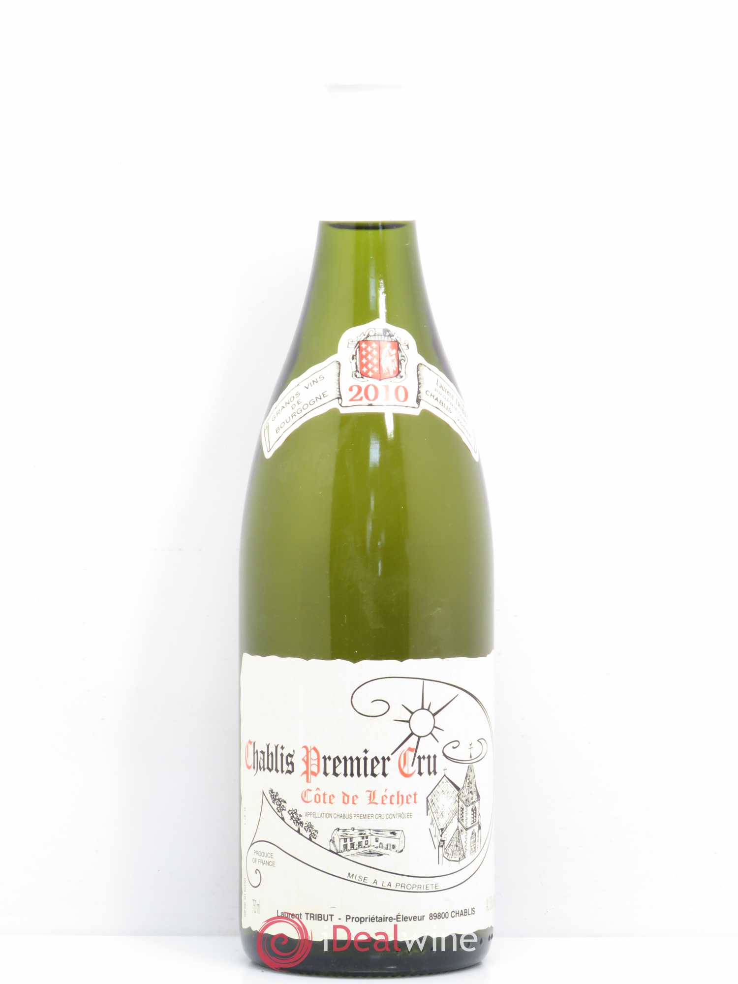 Chablis 1er Cru Laurent Tribut 2010 - Posten von 1 Flasche - 0