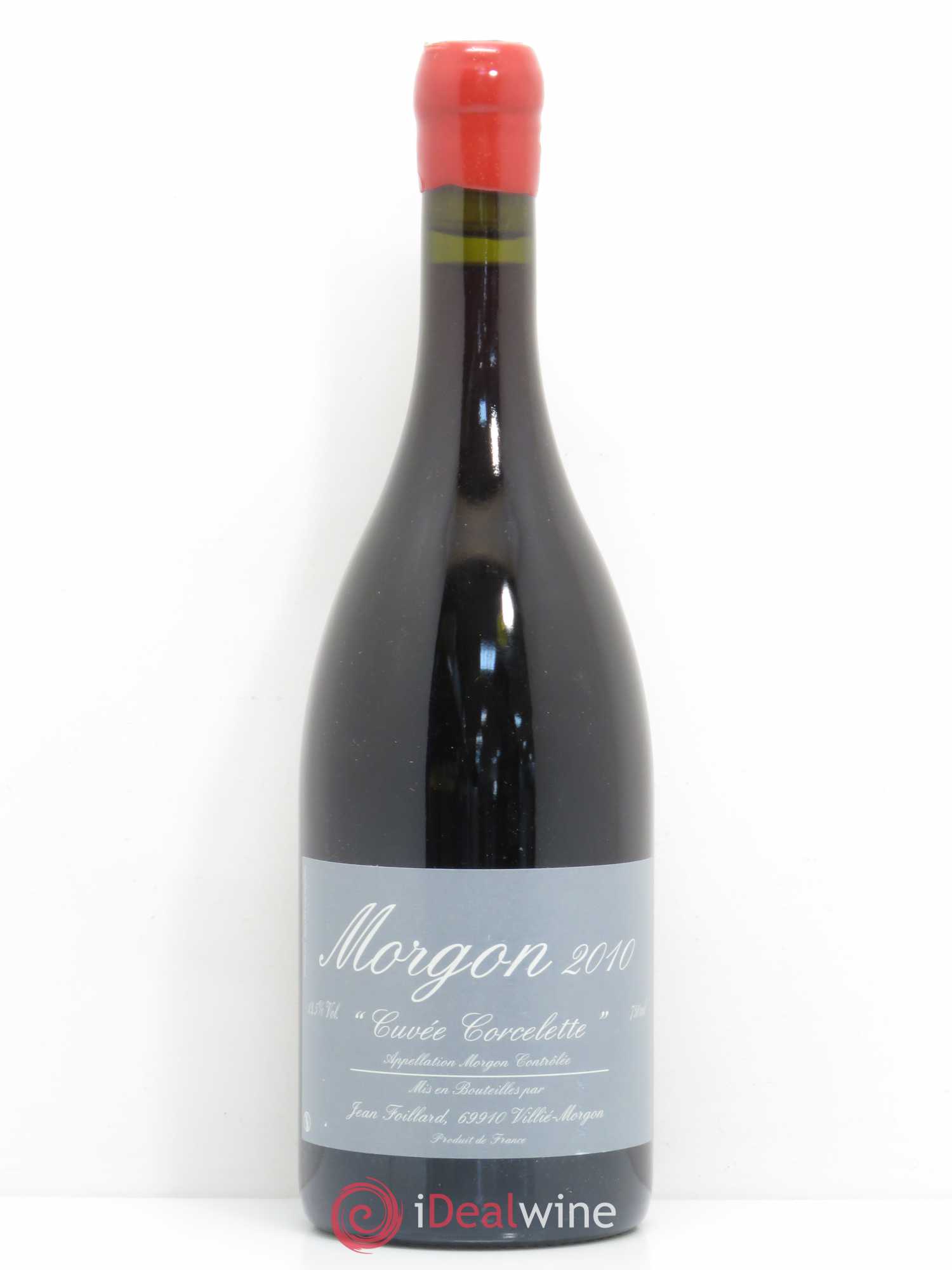 Morgon Corcelette Jean Foillard 2010 - Lot de 1 bouteille - 0