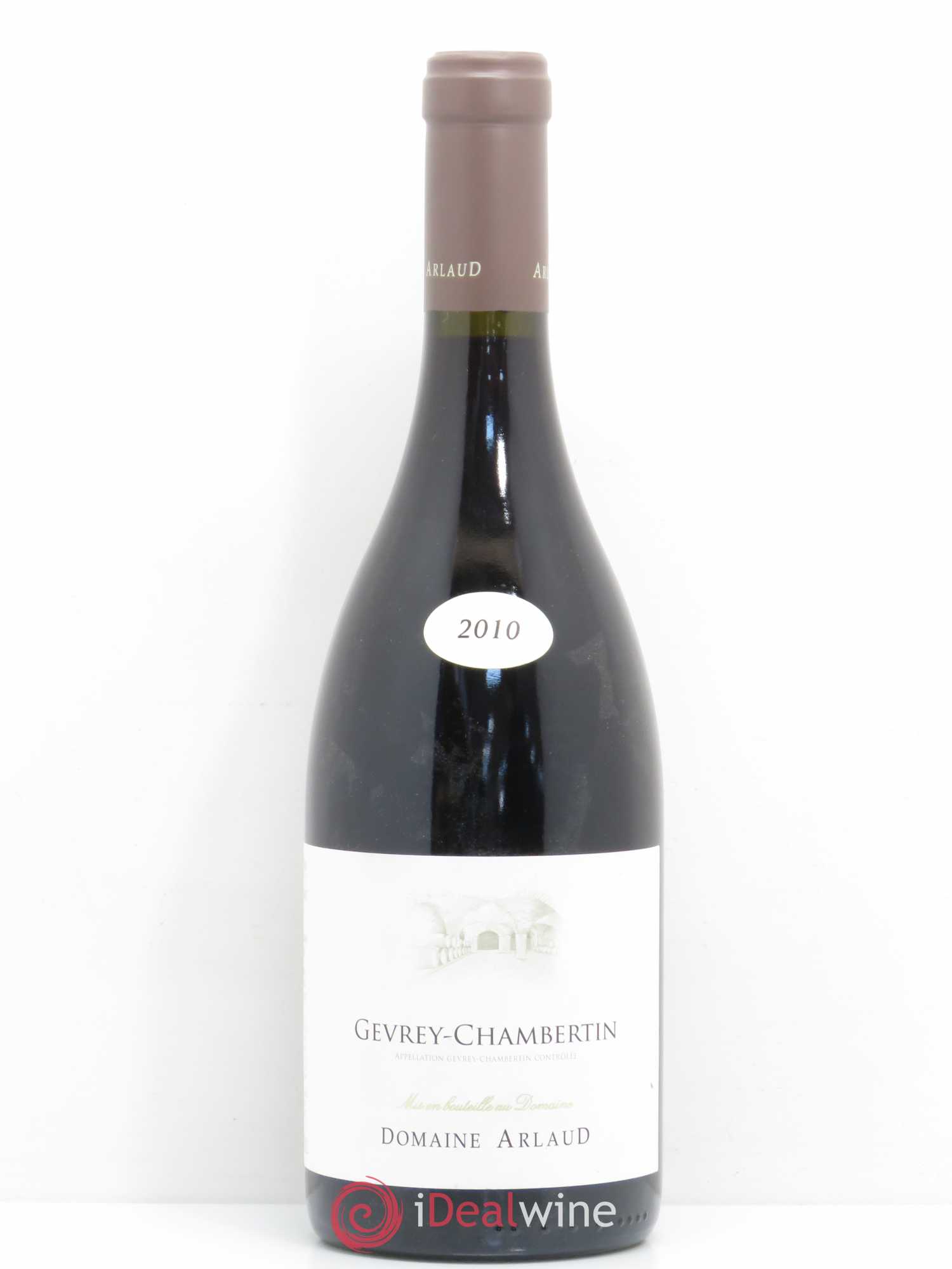 Gevrey-Chambertin Arlaud 2010 - Lot de 1 bouteille - 0