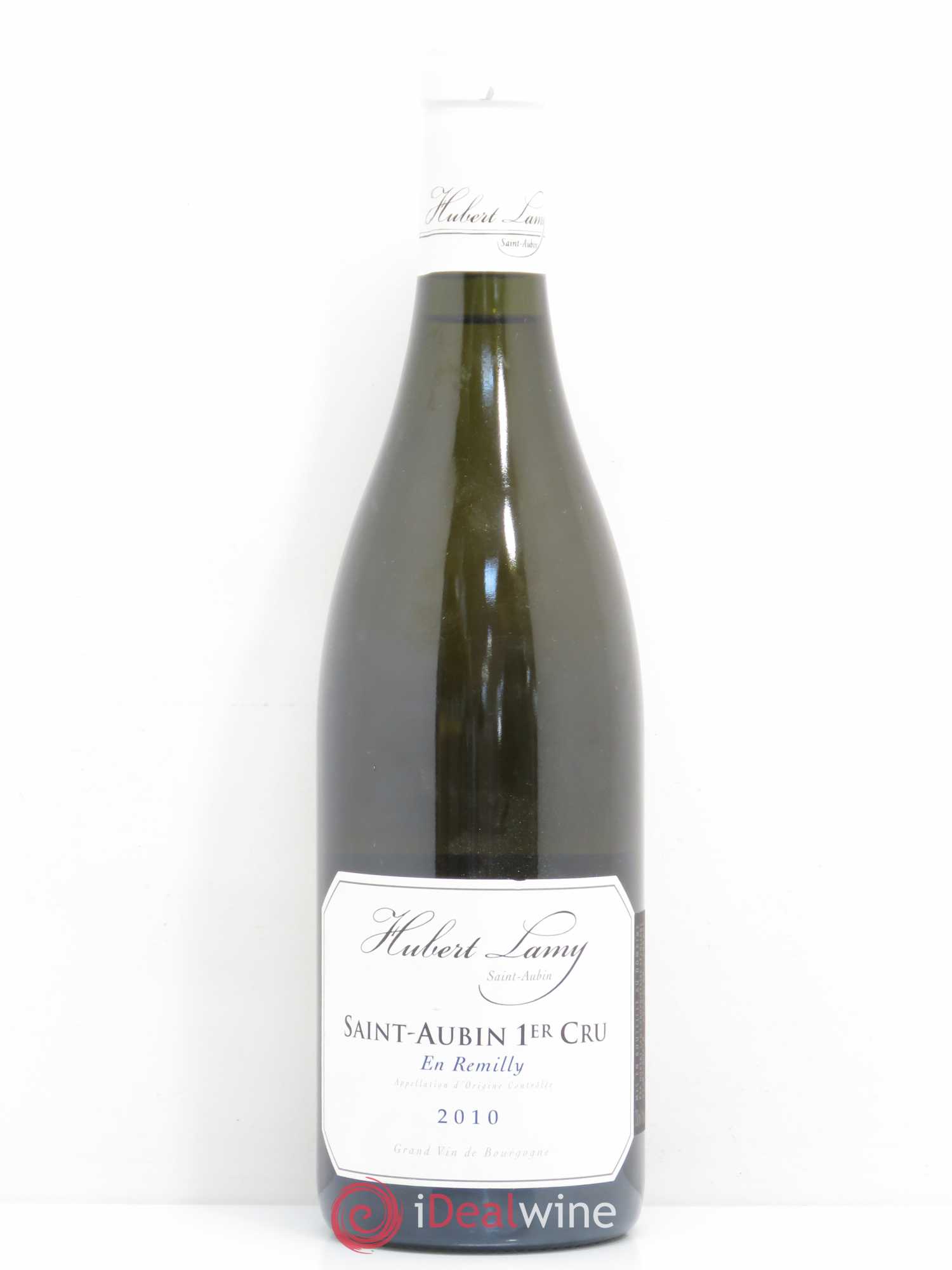 Saint-Aubin 1er Cru En Rémilly Hubert Lamy 2010 - Lot de 1 bouteille - 0