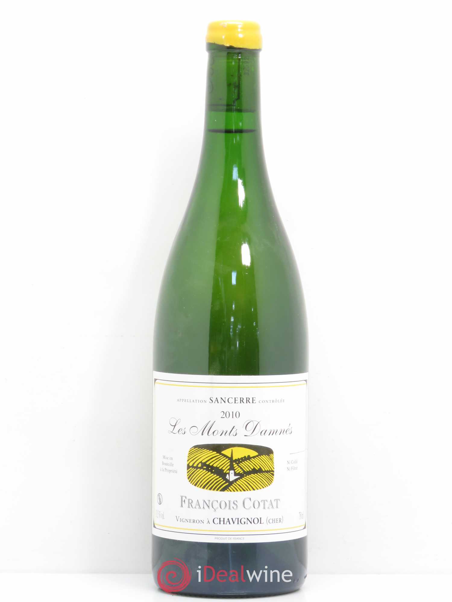 Sancerre Les Monts Damnés François Cotat 2010 - Lot de 1 bouteille - 0