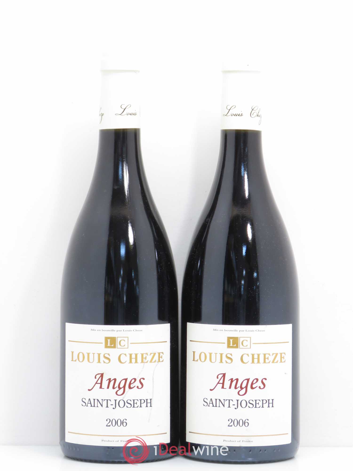 Saint-Joseph Cuvée Anges Louis Cheze (Domaine) 2006 - Lot de 2 bouteilles - 0
