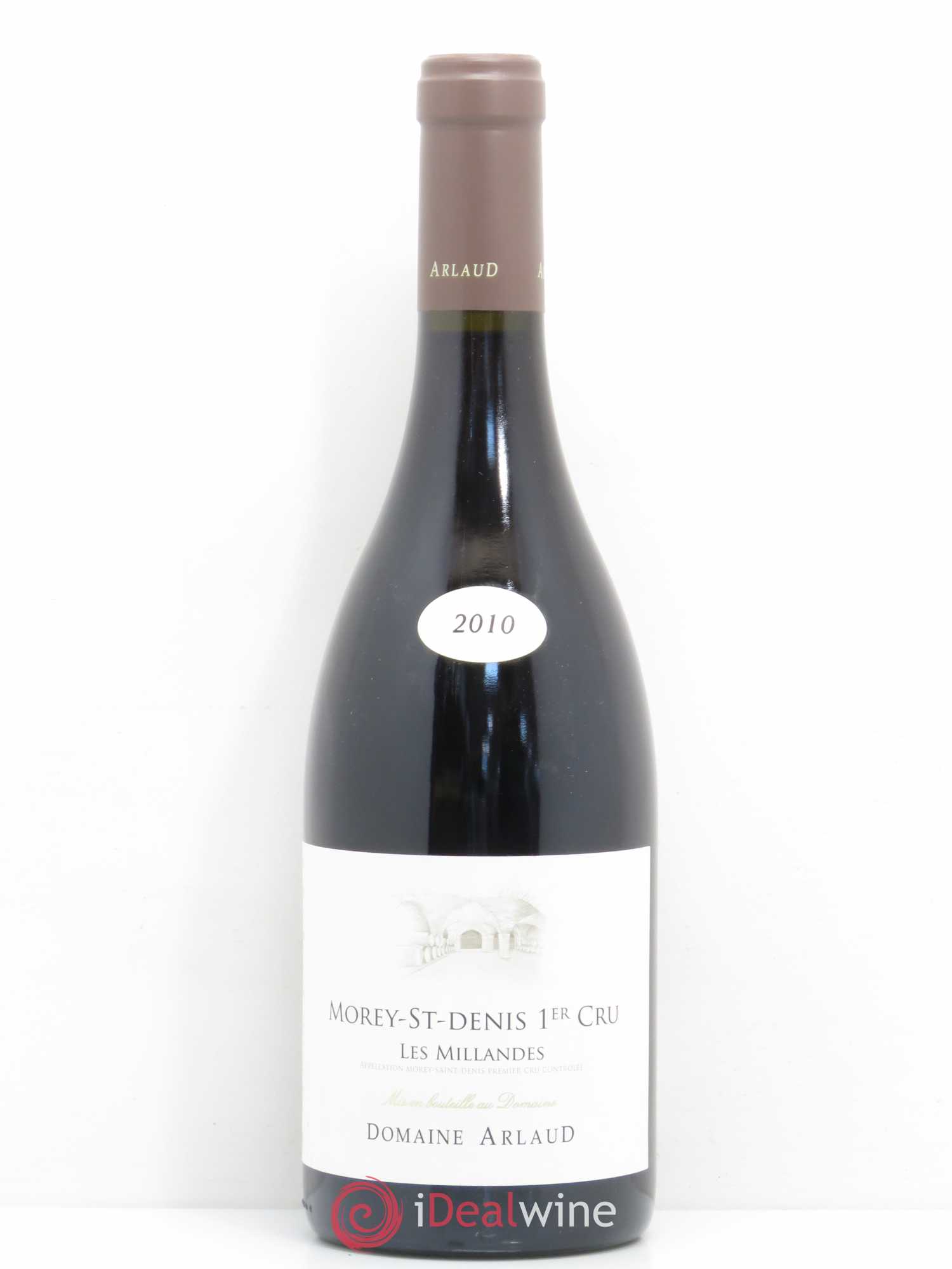 Morey-Saint-Denis 1er Cru Les Millandes Arlaud 2010 - Lot de 1 bouteille - 0