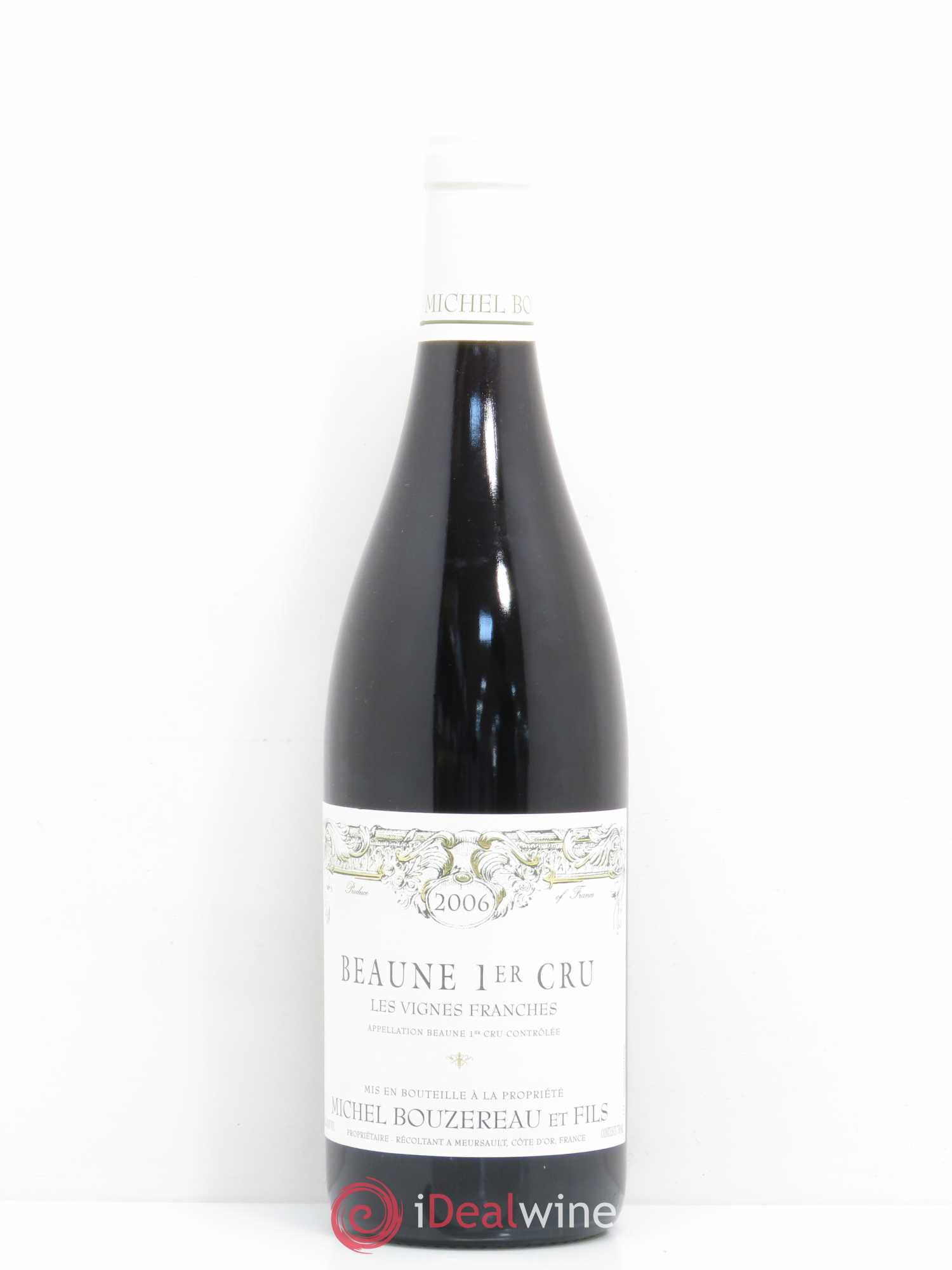 Beaune 1er Cru Michel Bouzereau 2006 - Lot de 1 bouteille - 0