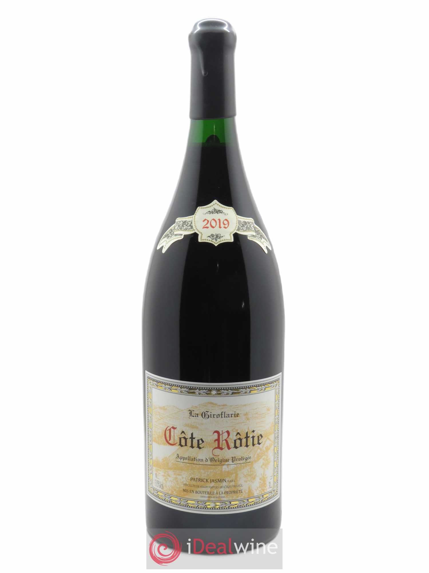 Côte-Rôtie La Giroflarie Jasmin (Domaine) 2019 - Lot de 1 double magnum - 1