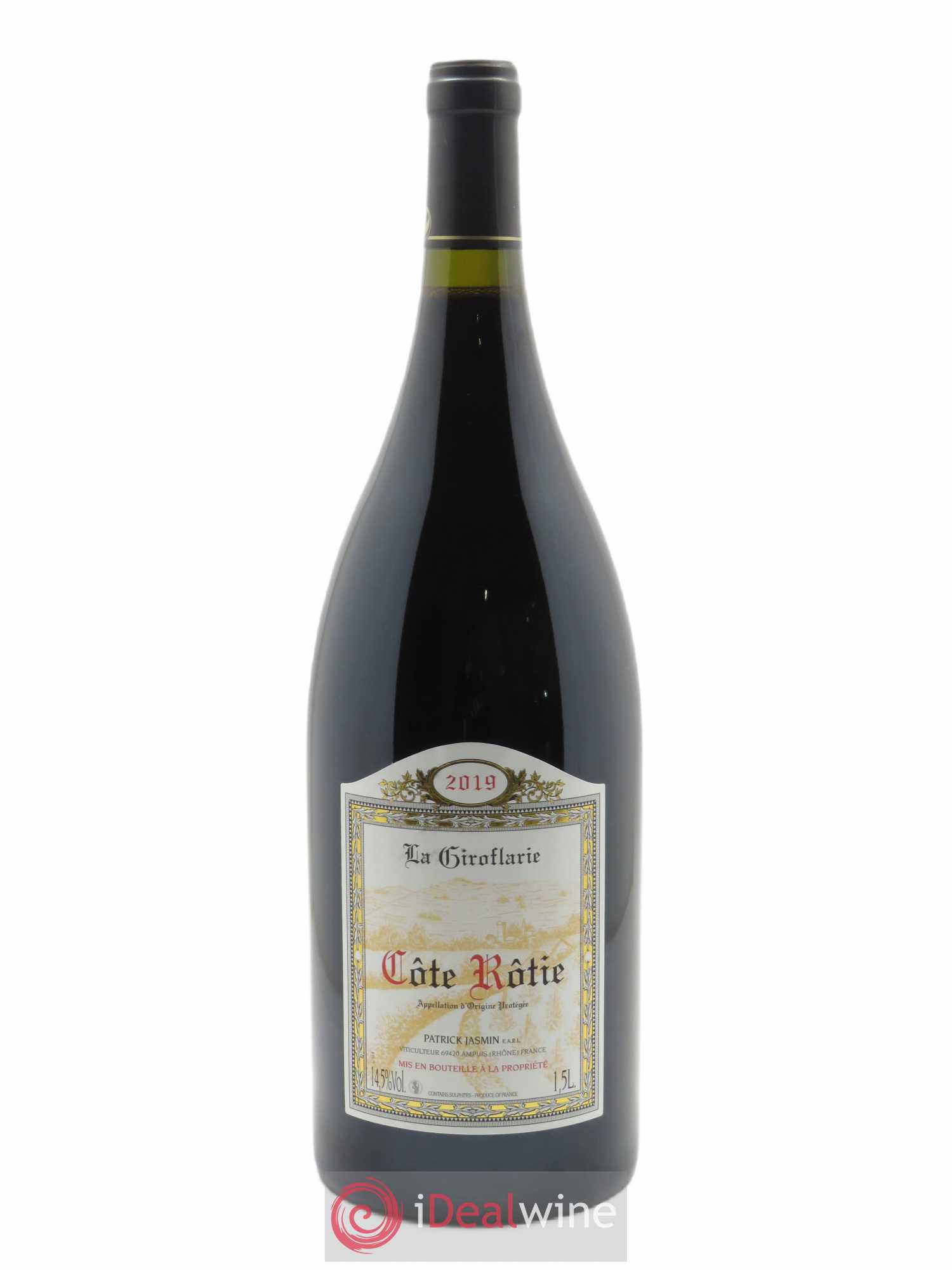 Côte-Rôtie La Giroflarie Jasmin (Domaine) 2019 - Lot de 1 magnum - 0