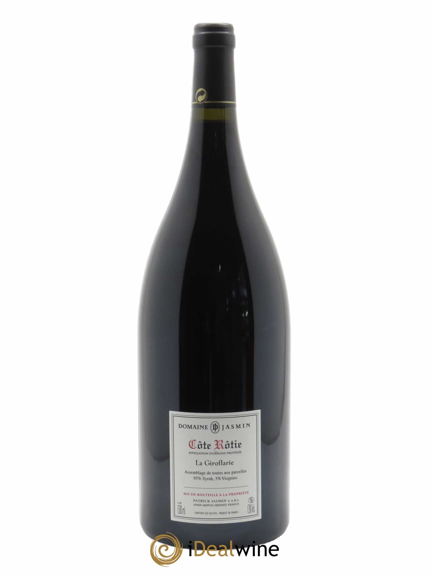 Côte-Rôtie La Giroflarie Jasmin (Domaine) 2020 - Lot de 1 magnum - 1