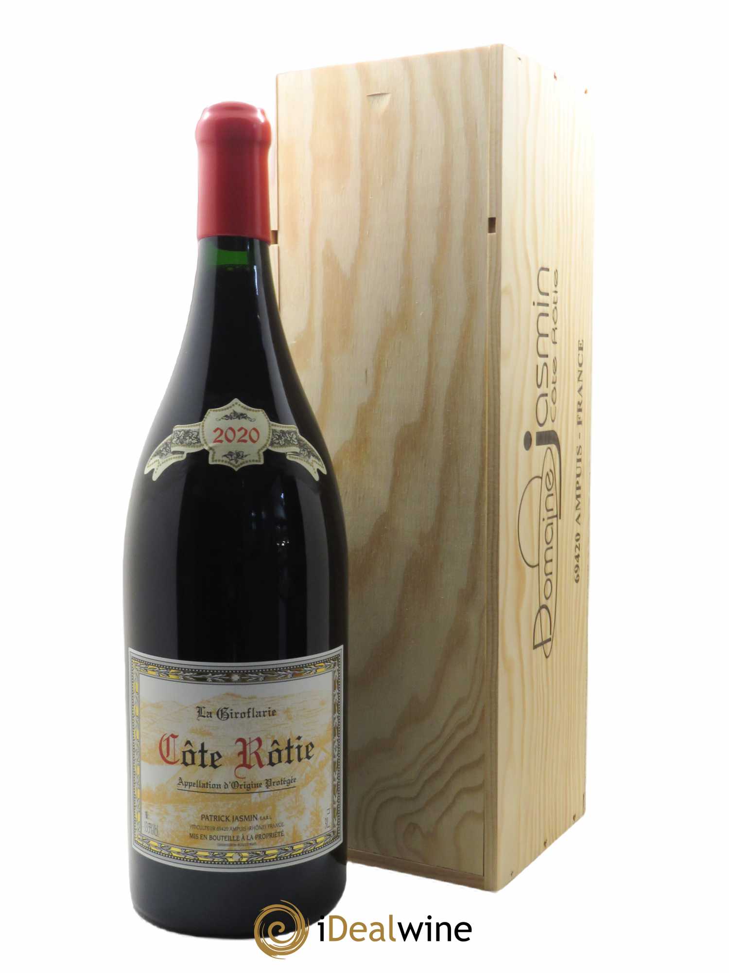 Côte-Rôtie La Giroflarie Jasmin (Domaine) 2020 - Lot de 1 double magnum - 0