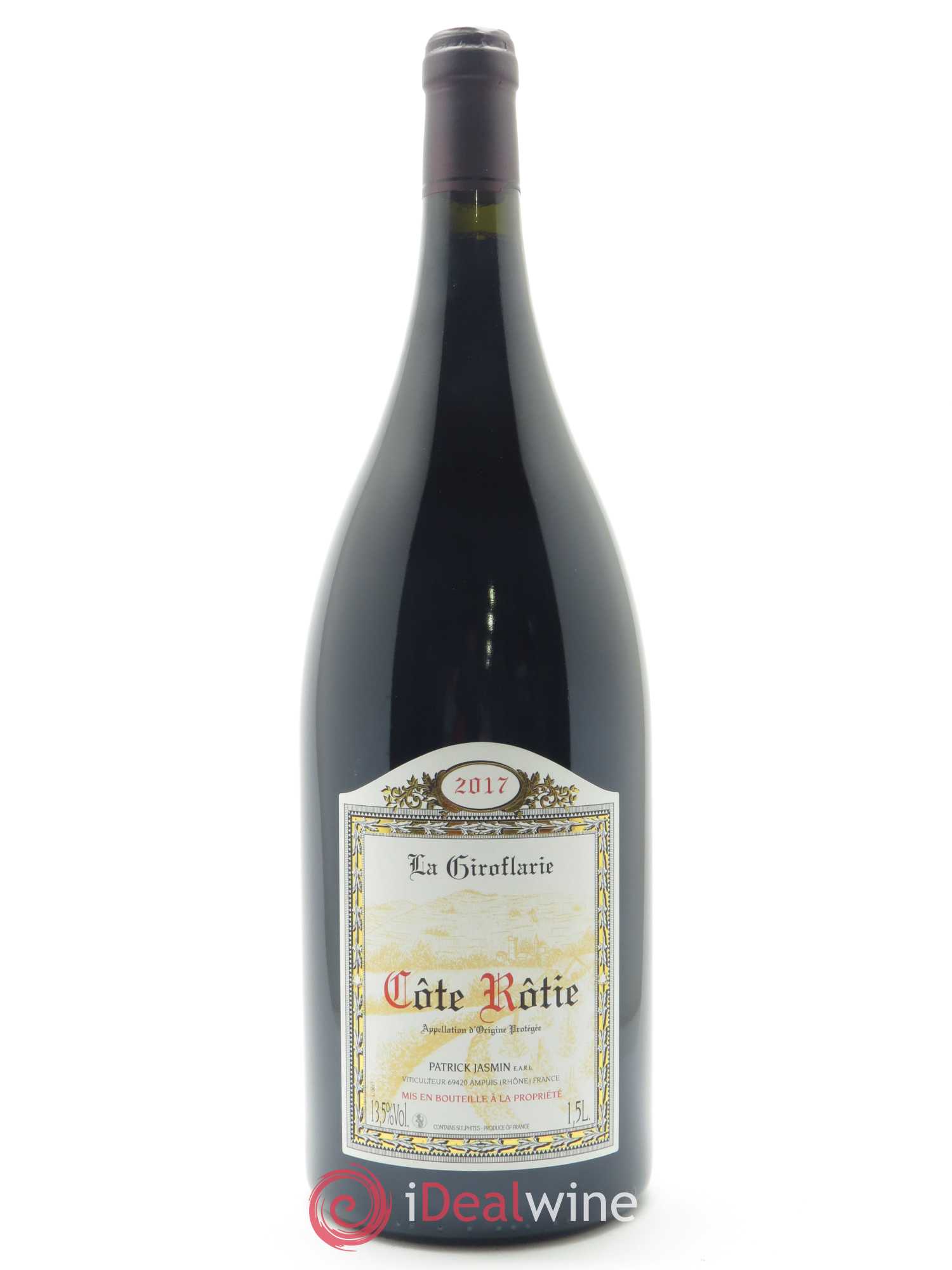 Côte-Rôtie La Giroflarie Jasmin (Domaine) 2017 - Lot de 1 magnum - 0