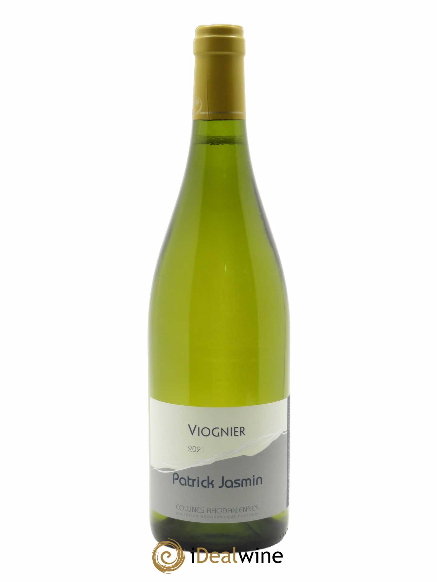 IGP Collines Rhodaniennes Viognier Jasmin (Domaine) 2021 - Lot de 1 bouteille - 0