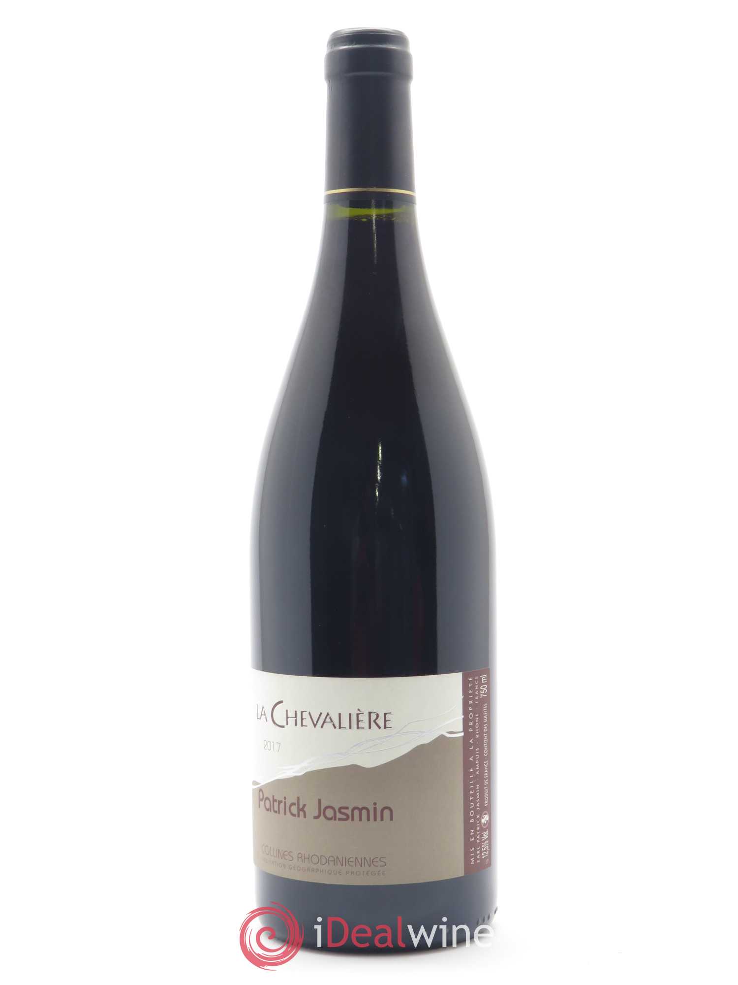Collines Rhodaniennes La Chevalière Jasmin (Domaine) 2017 - Lot de 1 bouteille - 1