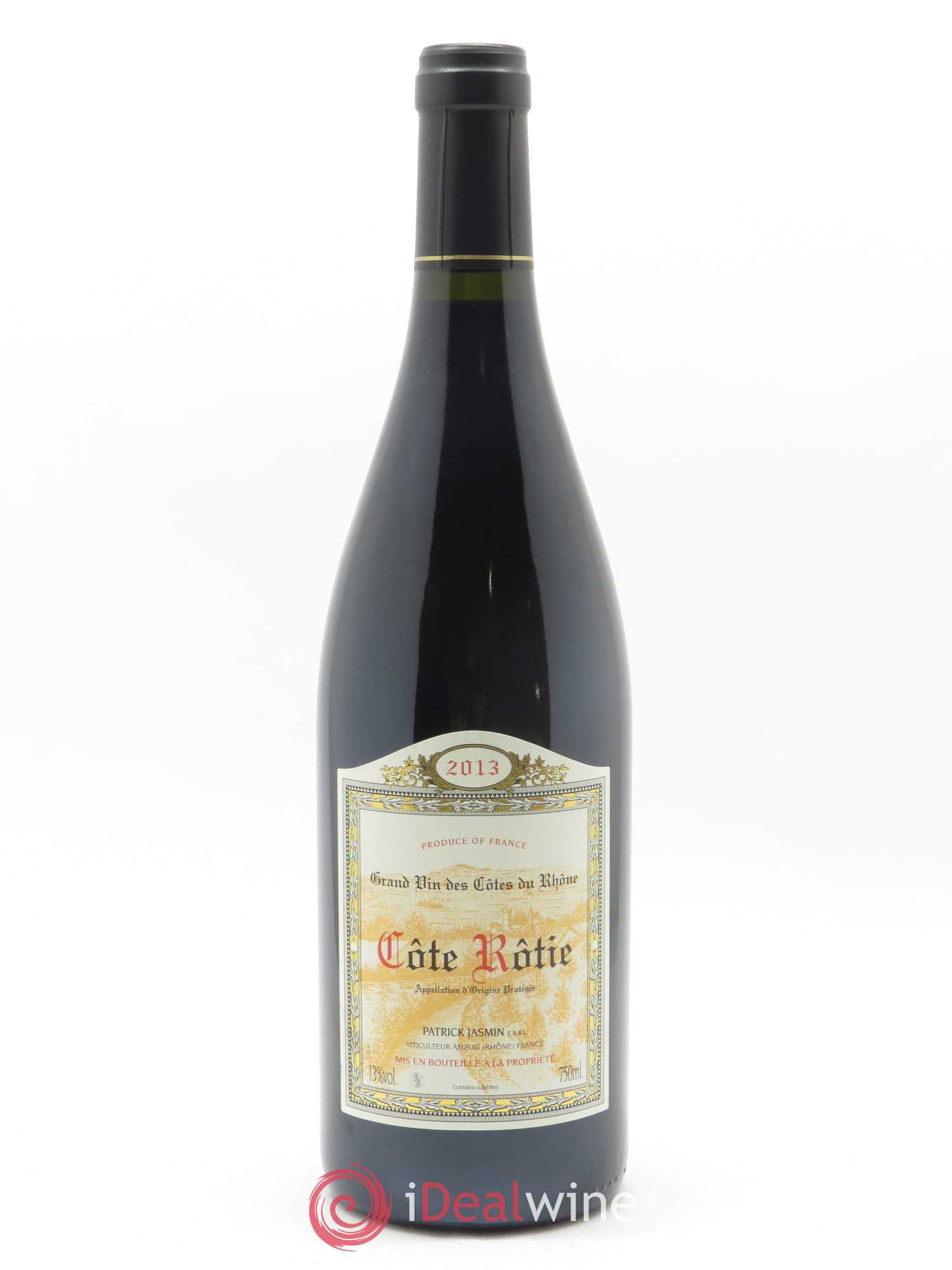 Côte-Rôtie Jasmin (Domaine) 2013 - Lot de 1 bouteille - 0