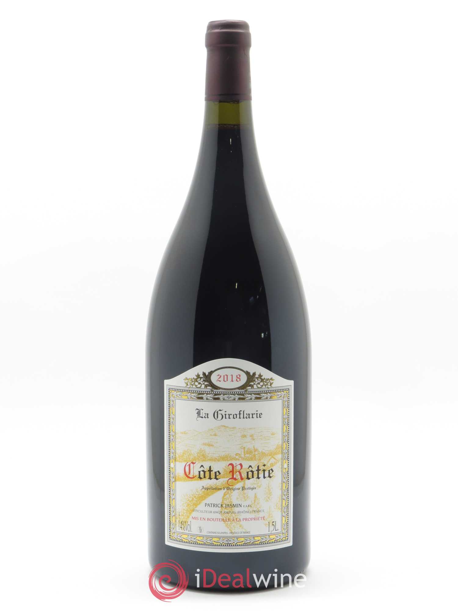 Côte-Rôtie La Giroflarie Jasmin (Domaine) 2018 - Lot de 1 magnum - 0