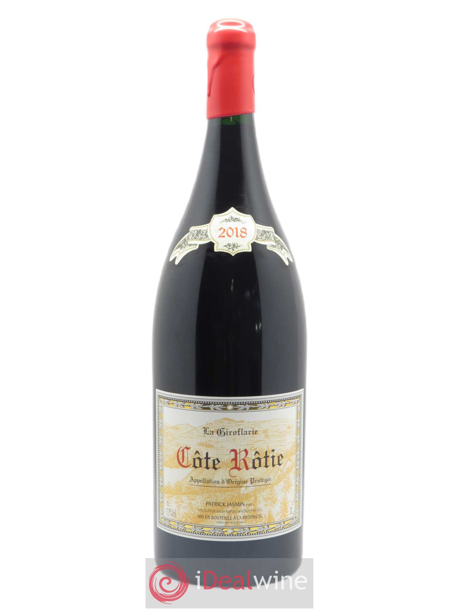 Côte-Rôtie La Giroflarie Jasmin (Domaine) 2018 - Lot de 1 double magnum - 0