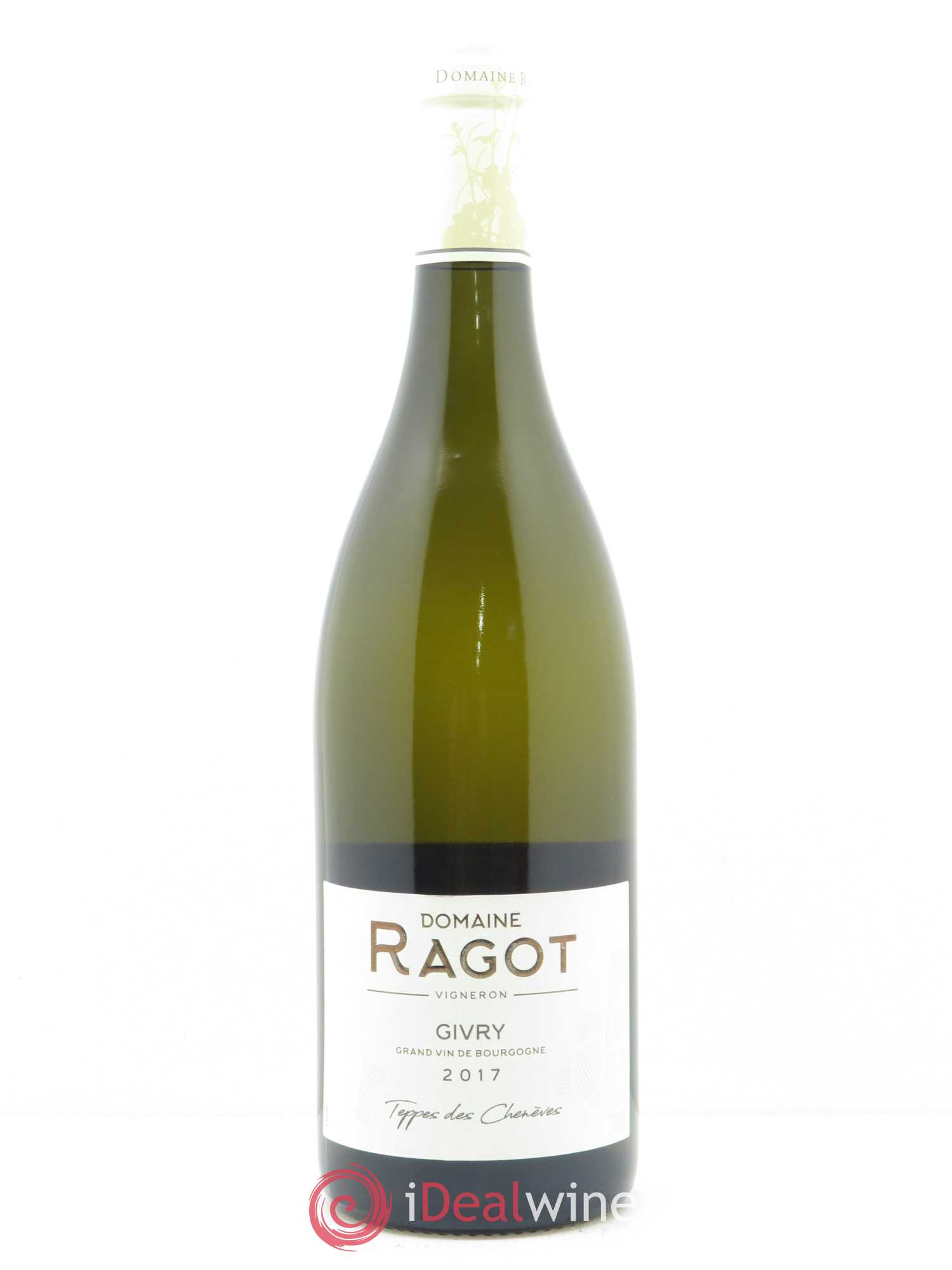 Givry Teppe de Chenèves Ragot (Domaine) 2017 - Lot de 1 bouteille - 0