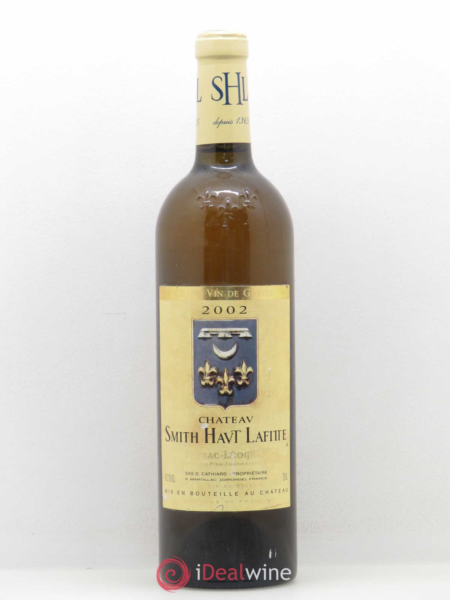 Château Smith Haut Lafitte 2002 - Lot de 1 bouteille - 0