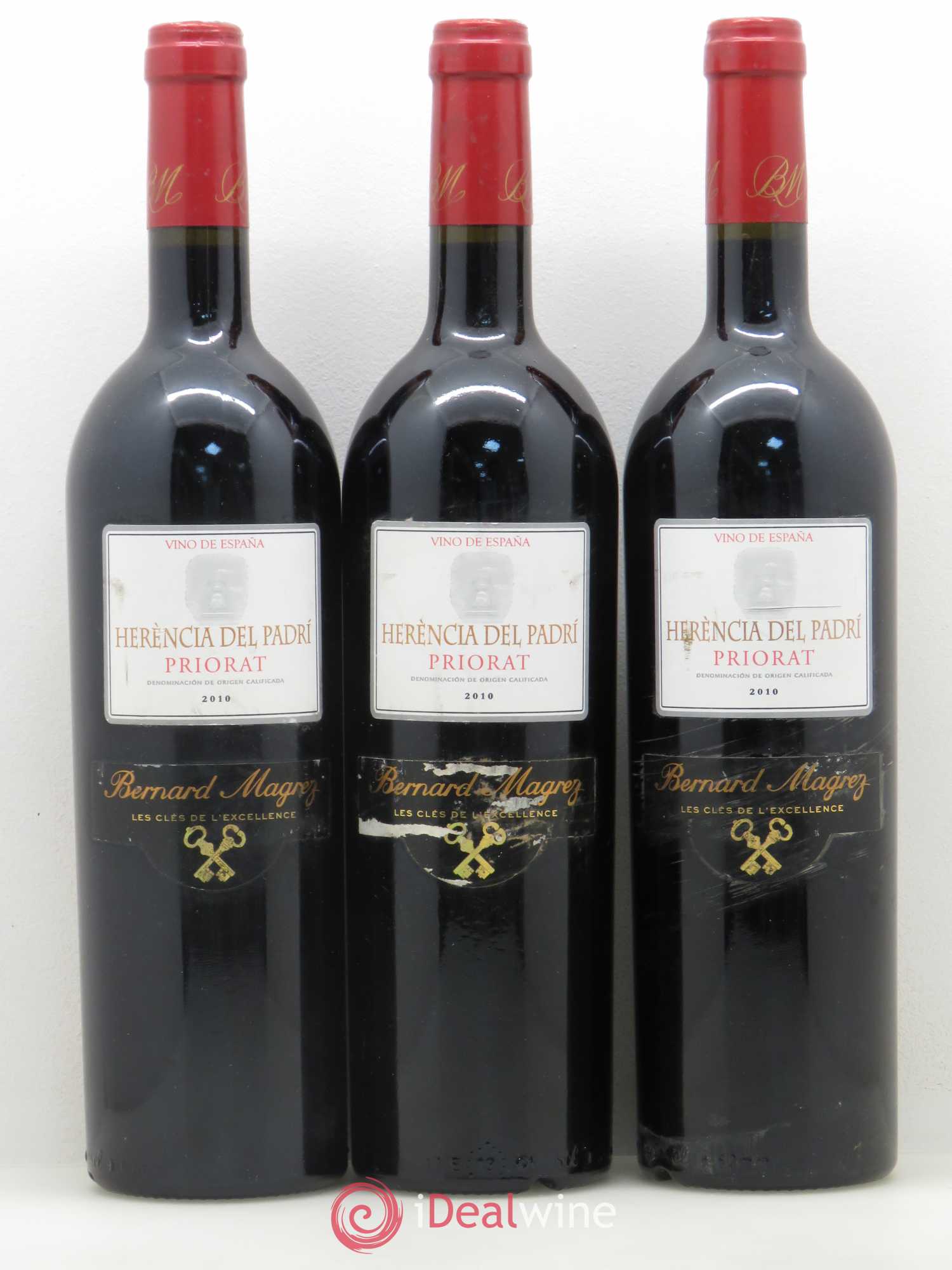 Priorat DOCA Bernard Magrez Herencia Del Padrí 2010 - Posten von 5 Flaschen - 1