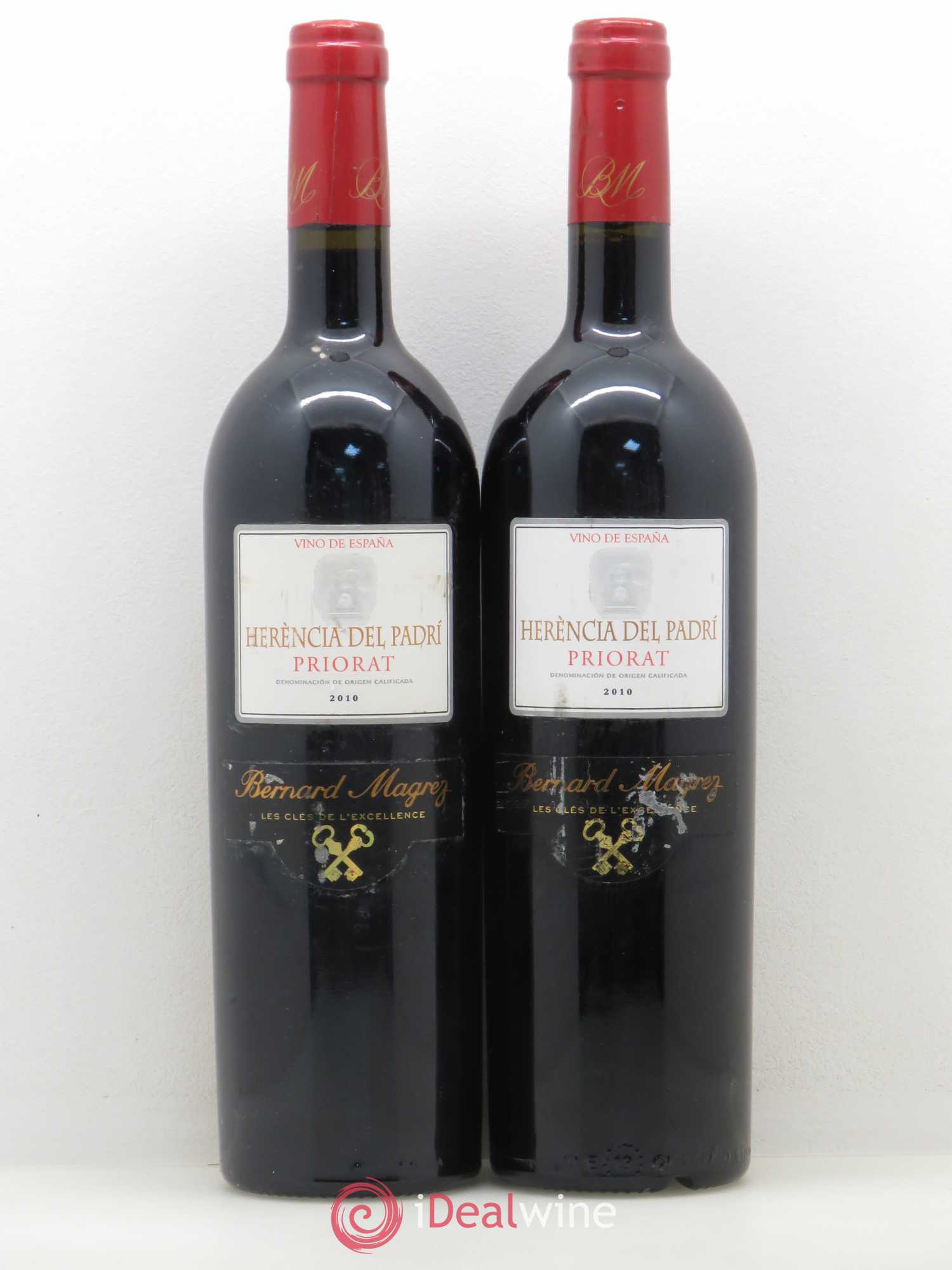 Priorat DOCA Bernard Magrez Herencia Del Padrí 2010 - Posten von 5 Flaschen - 2