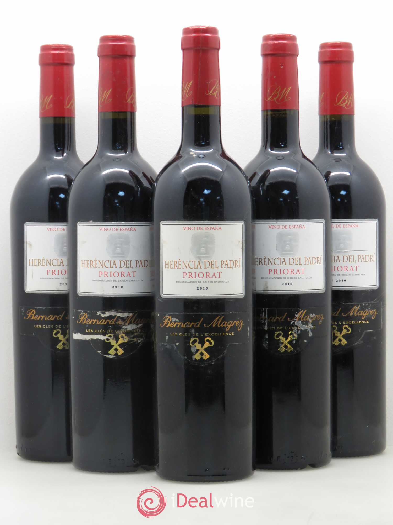 Priorat DOCA Bernard Magrez Herencia Del Padrí 2010 - Posten von 5 Flaschen - 0