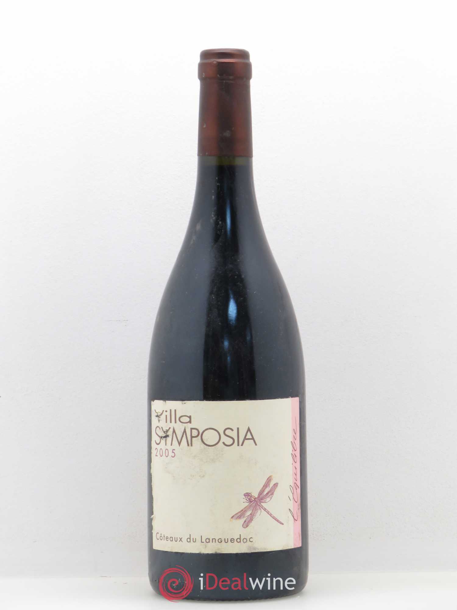 Coteaux du Languedoc Villa Symposia L'équilibre 2005 - Posten von 1 Flasche - 0