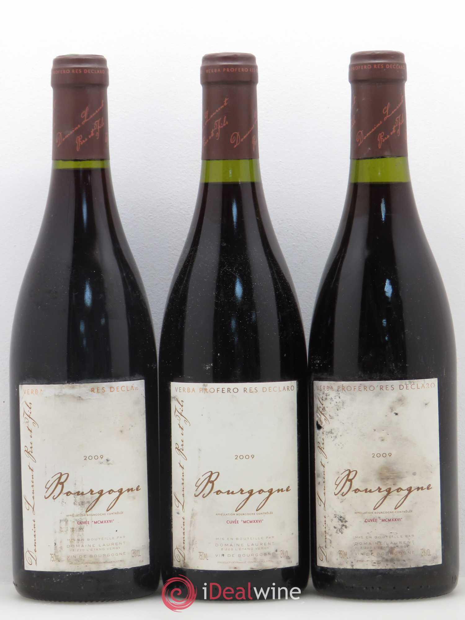 Bourgogne Cuvée MCMXXVI Dominique Laurent 2009 - Posten von 6 Flaschen - 2