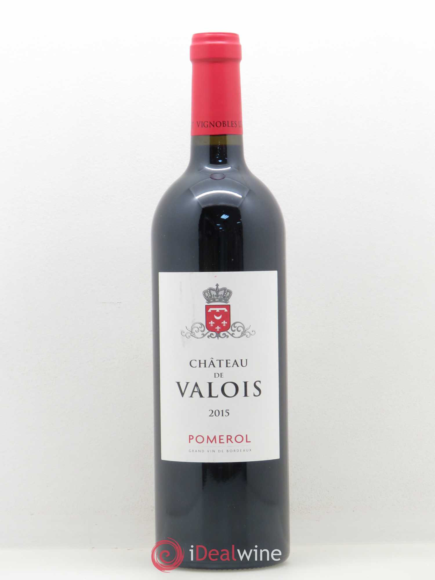 Château de Valois 2015 - Lot de 1 bouteille - 0