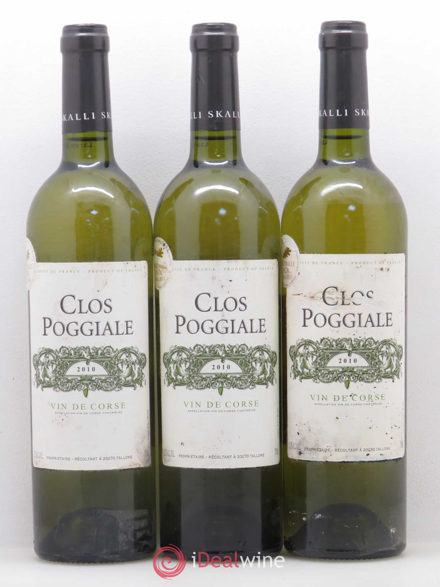 Vin de Corse Clos Poggiale Jean-François Renucci 2010 - Lot de 12 bouteilles - 3
