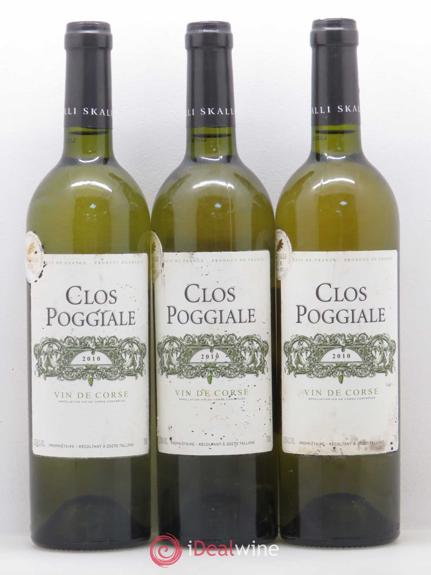 Vin de Corse Clos Poggiale Jean-François Renucci 2010 - Lot de 12 bouteilles - 4