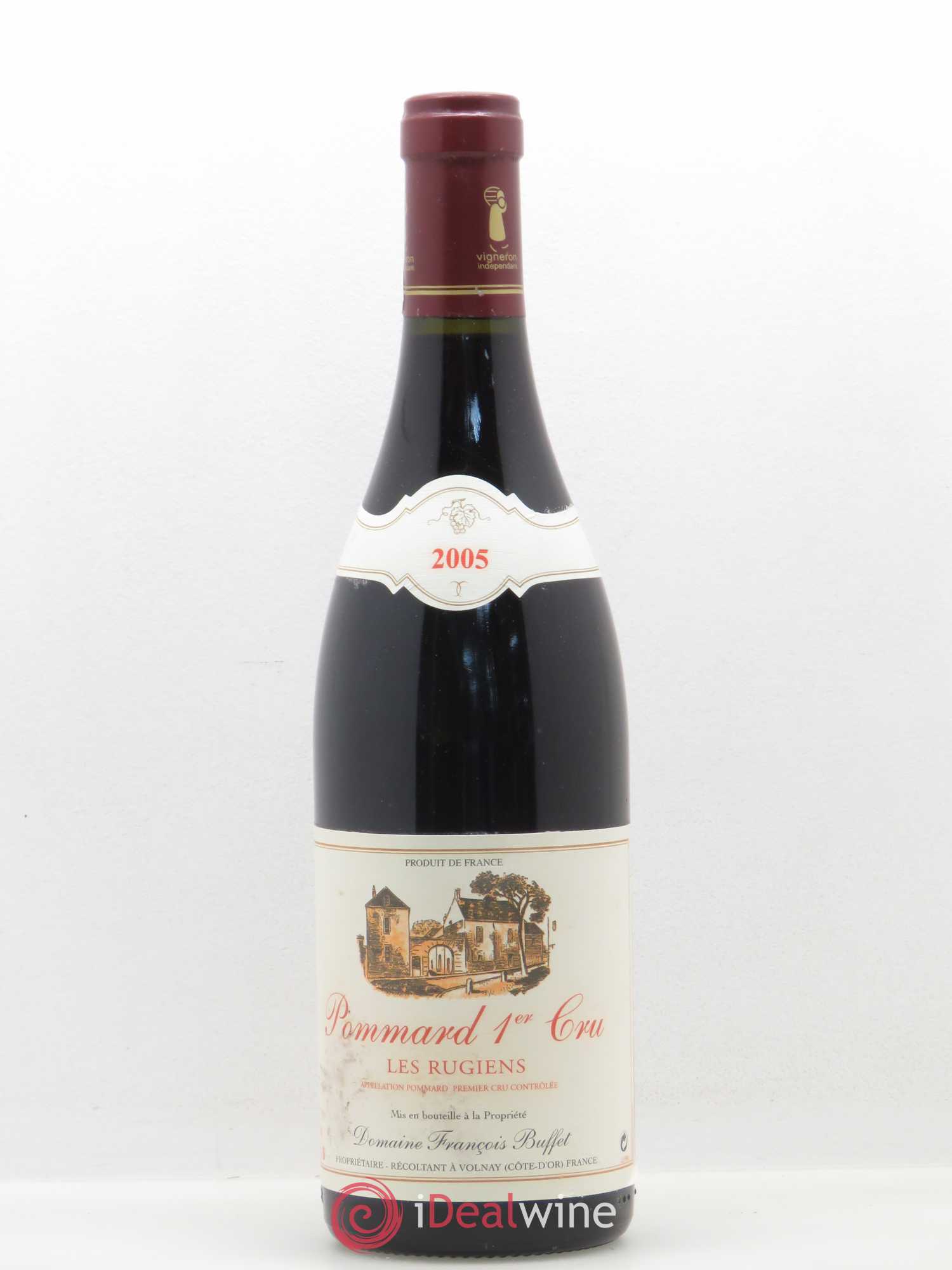 Pommard 1er Cru François Buffet 2005 - Lot de 1 bouteille - 0