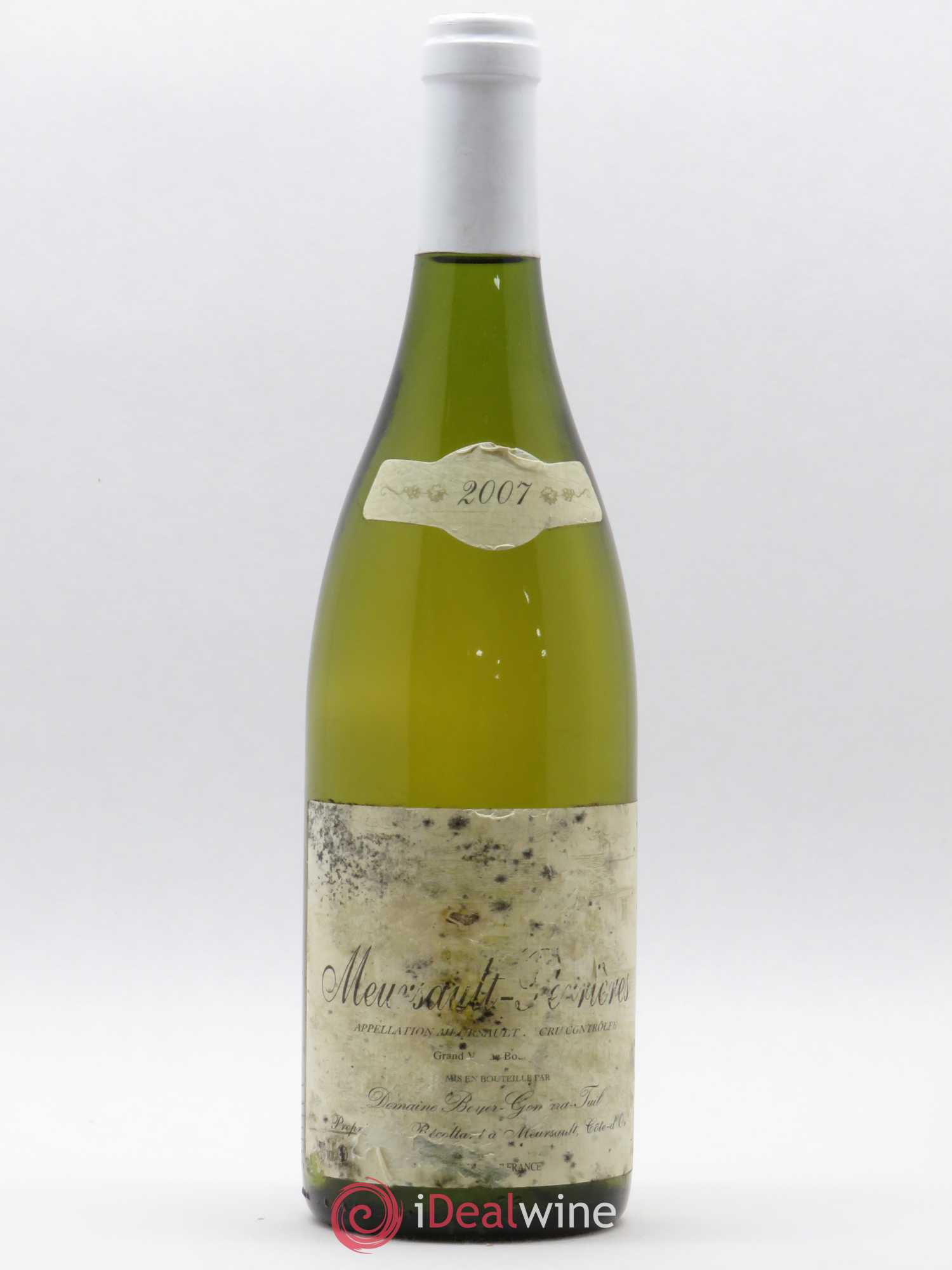 Meursault 1er Cru Perrières Boyer Gontard Tuil 2007 - Posten von 1 Flasche - 0