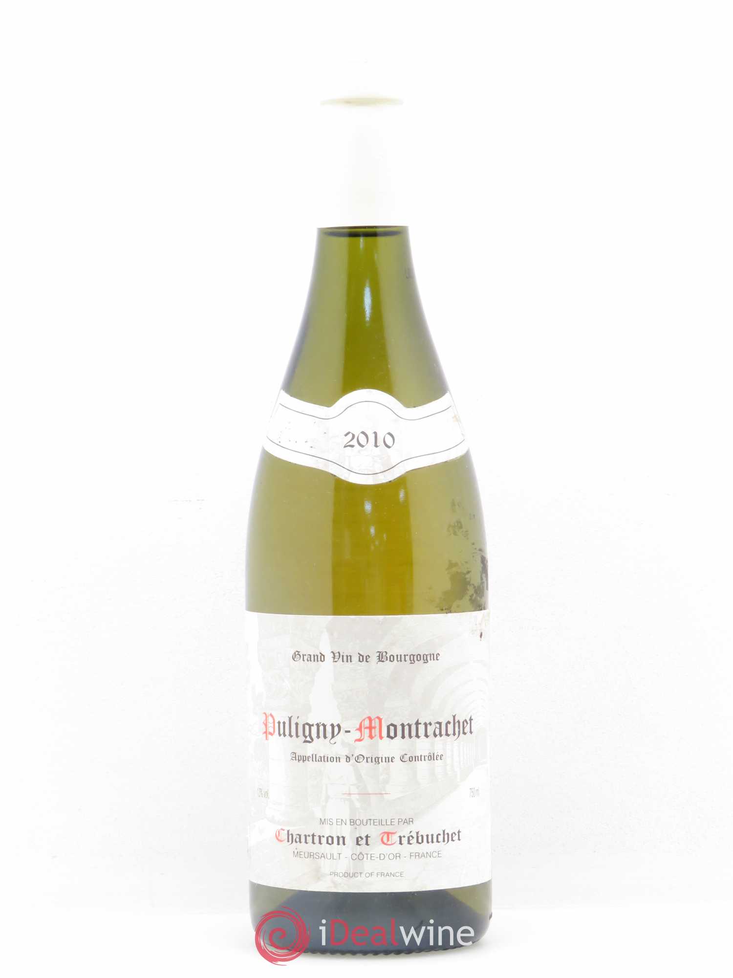 Puligny-Montrachet Chartron & Trebuchet 2010 - Lot de 1 bouteille - 0