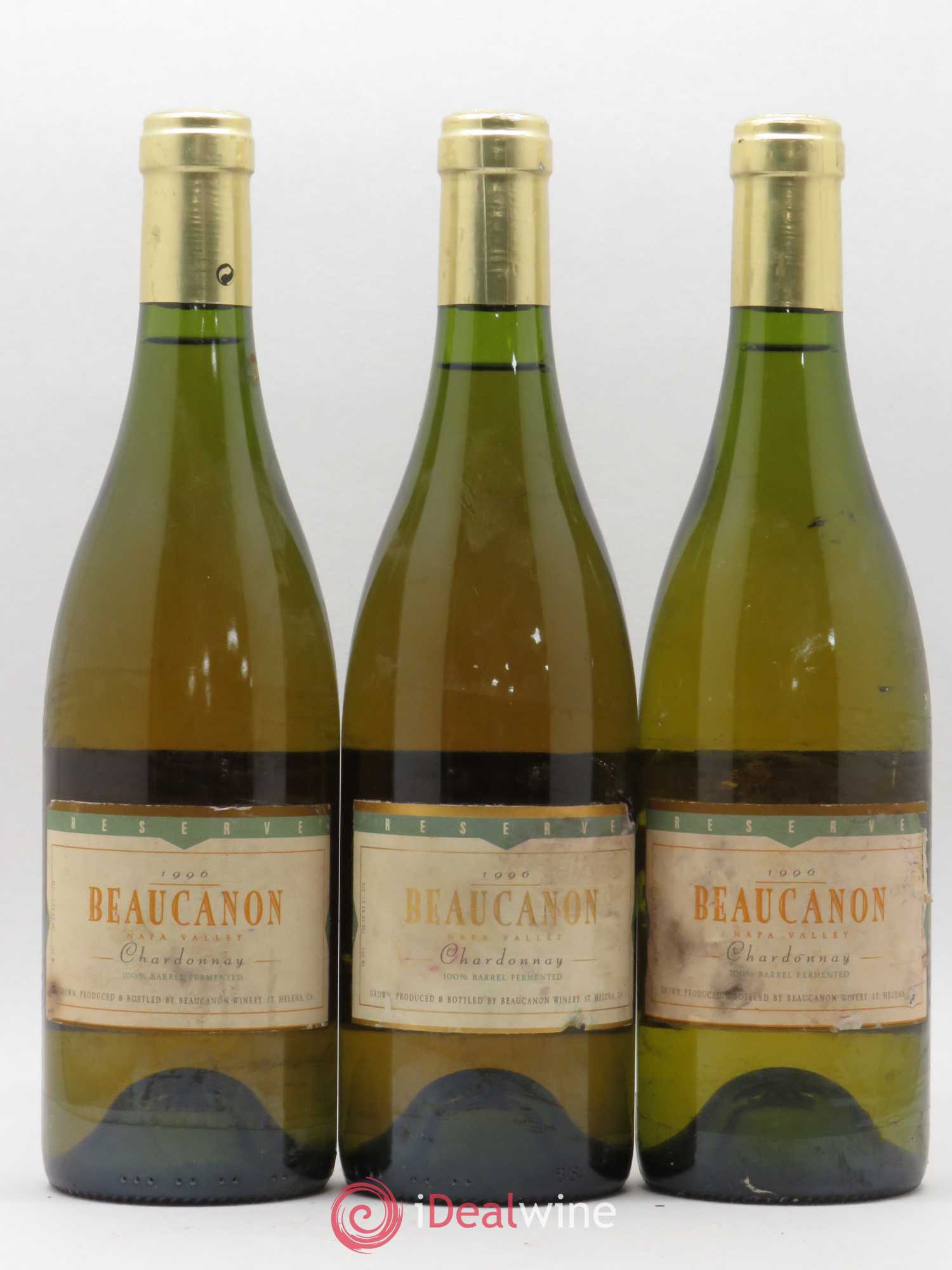 USA Beau Canon Nappa Valley Réserve 1996 - Posten von 6 Flaschen - 2