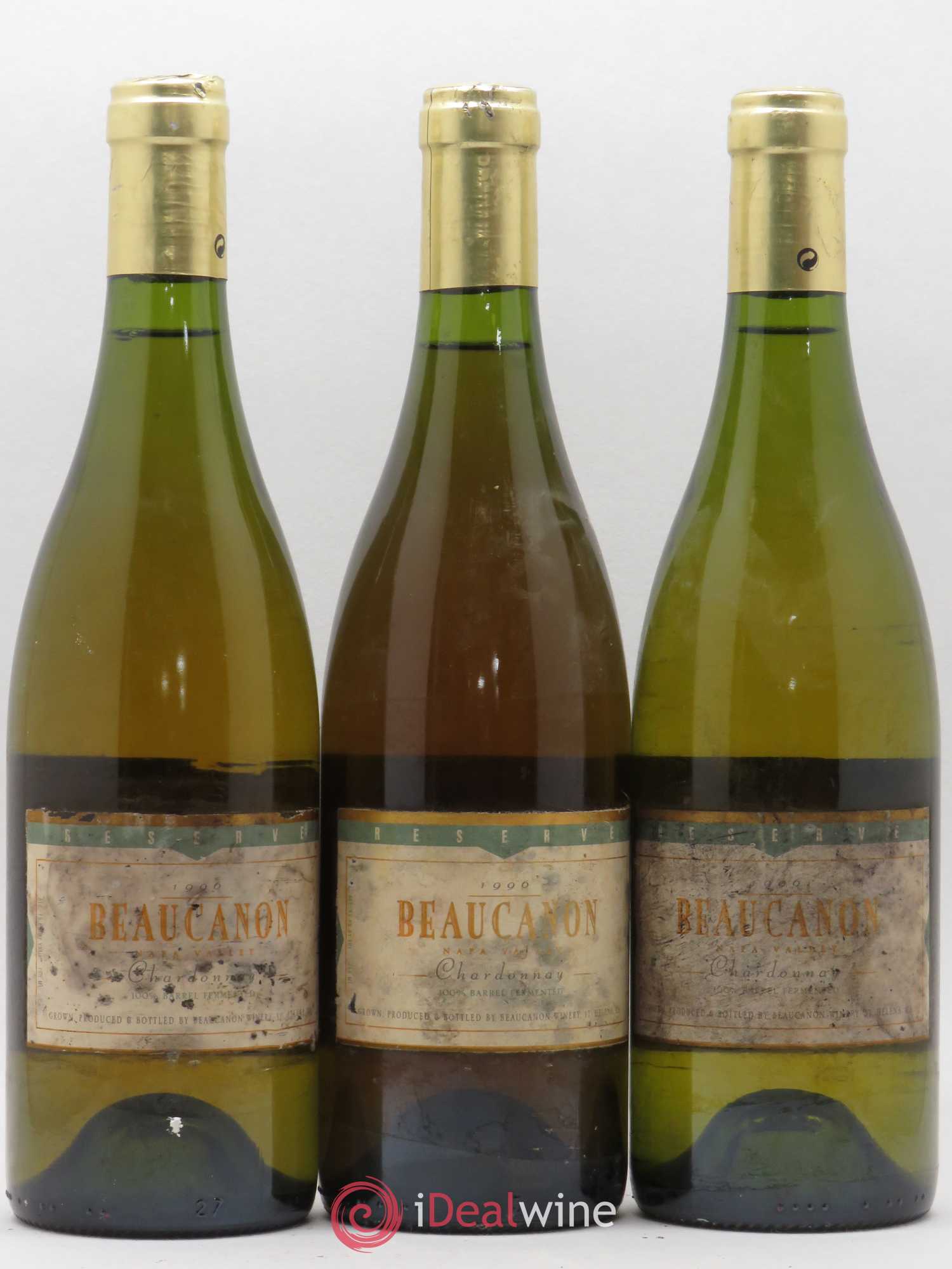 USA Beau Canon Nappa Valley Réserve 1996 - Posten von 6 Flaschen - 2