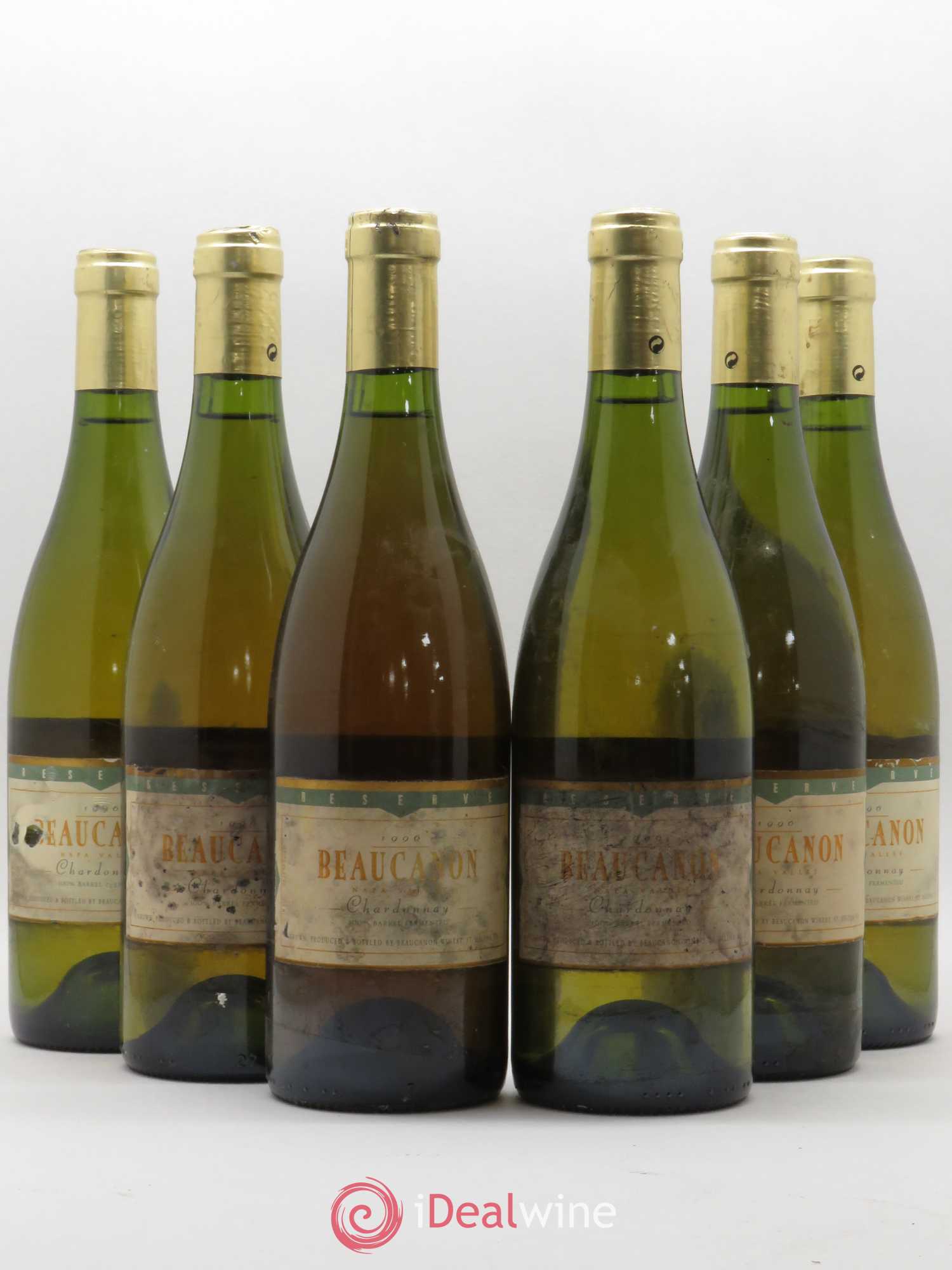 USA Beau Canon Nappa Valley Réserve 1996 - Posten von 6 Flaschen - 0