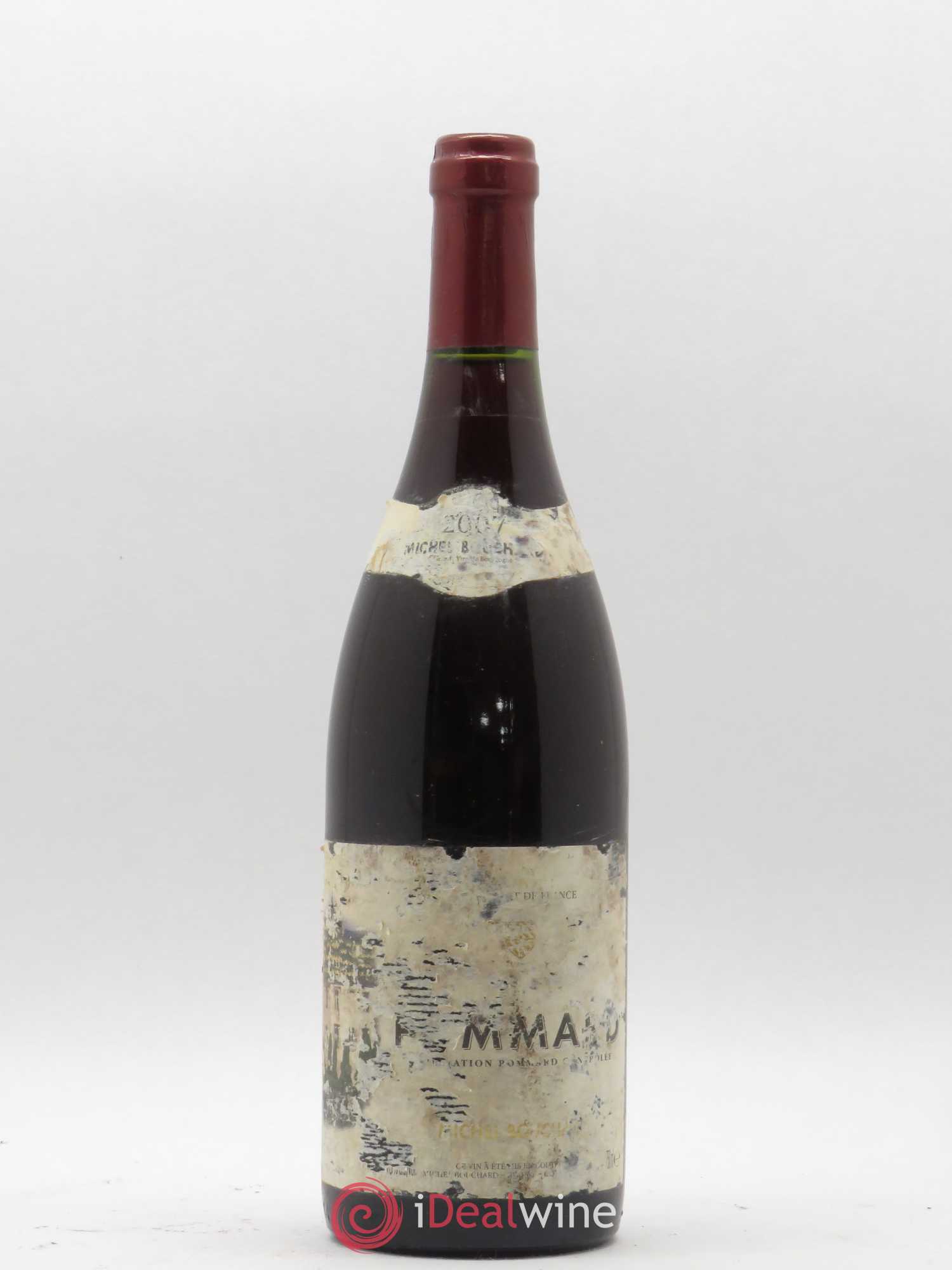 Pommard Michel Bouchard 2007 - Lot de 1 bouteille - 0