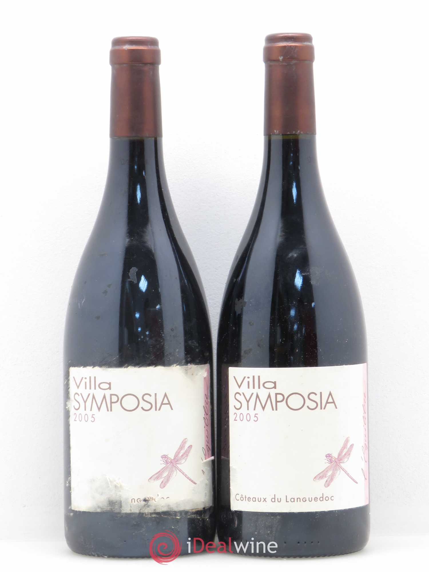 Coteaux du Languedoc Villa Symposia L'équilibre 2005 - Posten von 2 Flaschen - 0
