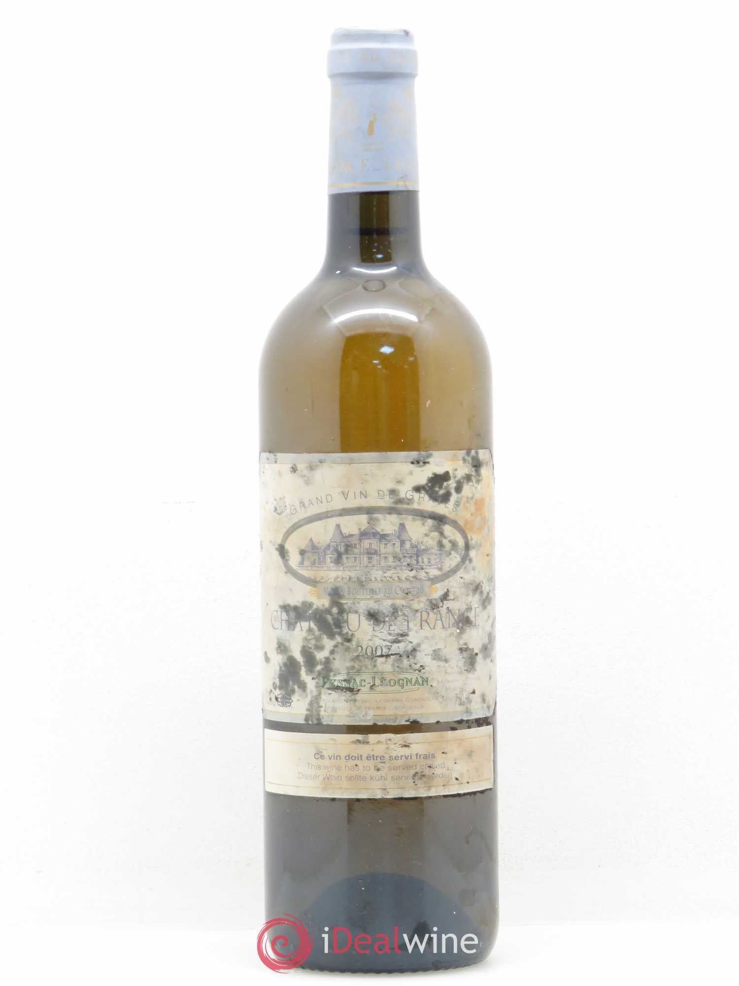 Château de France 2007 - Lot de 1 bouteille - 0