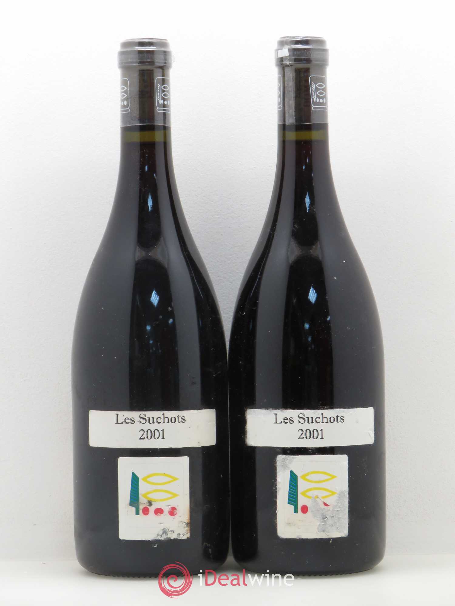 Vosne-Romanée 1er Cru Les Suchots Prieuré Roch 2001 - Lot de 2 bouteilles - 0