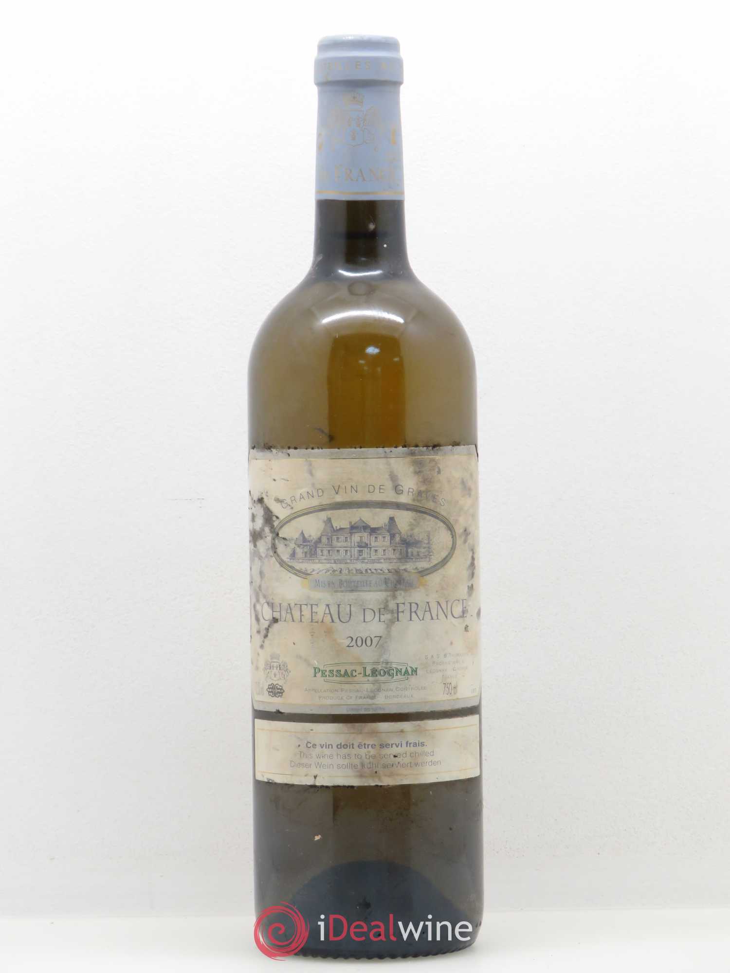 Château de France 2007 - Lot de 1 bouteille - 0