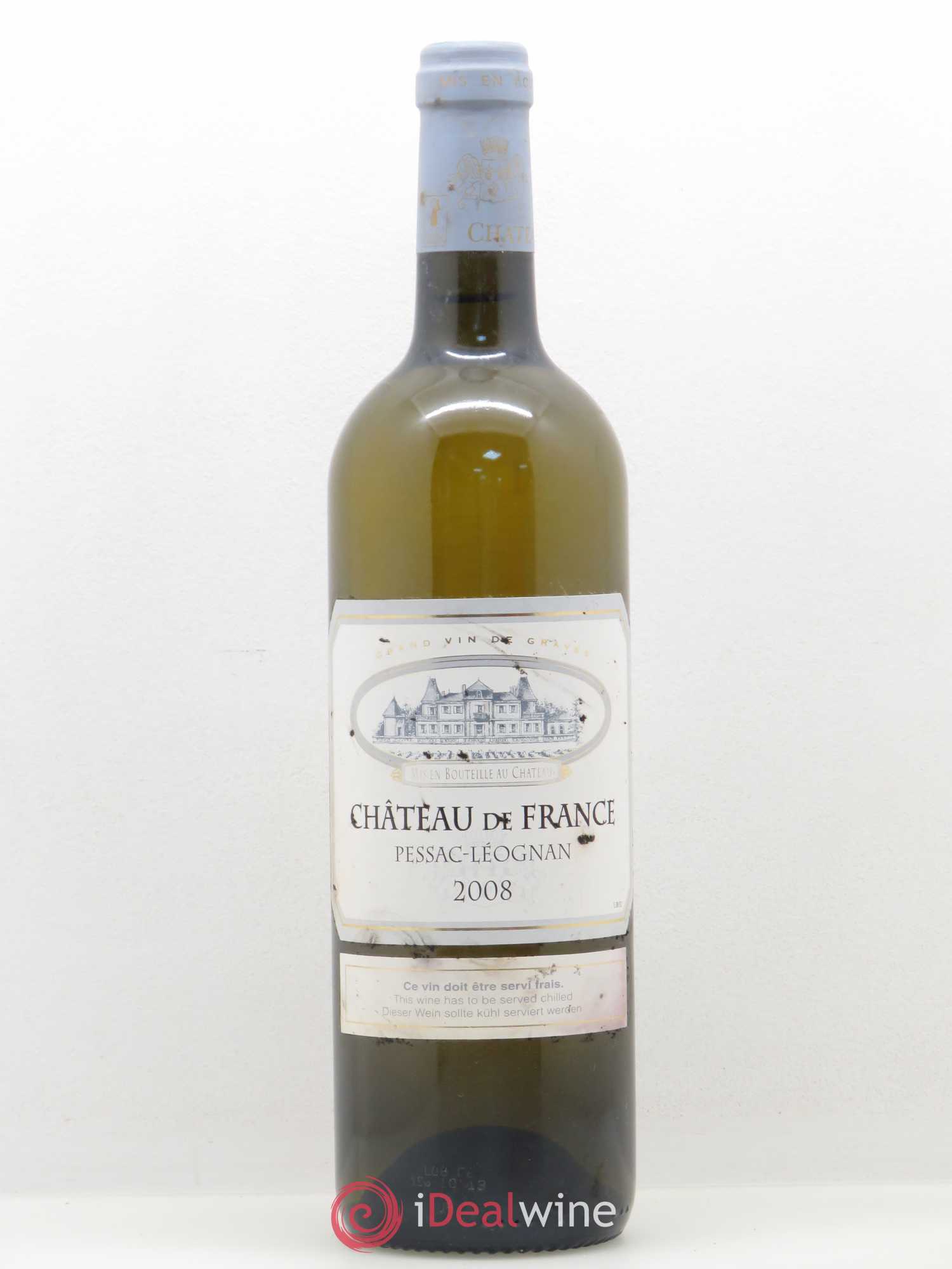 Château de France 2008 - Lot de 1 bouteille - 0