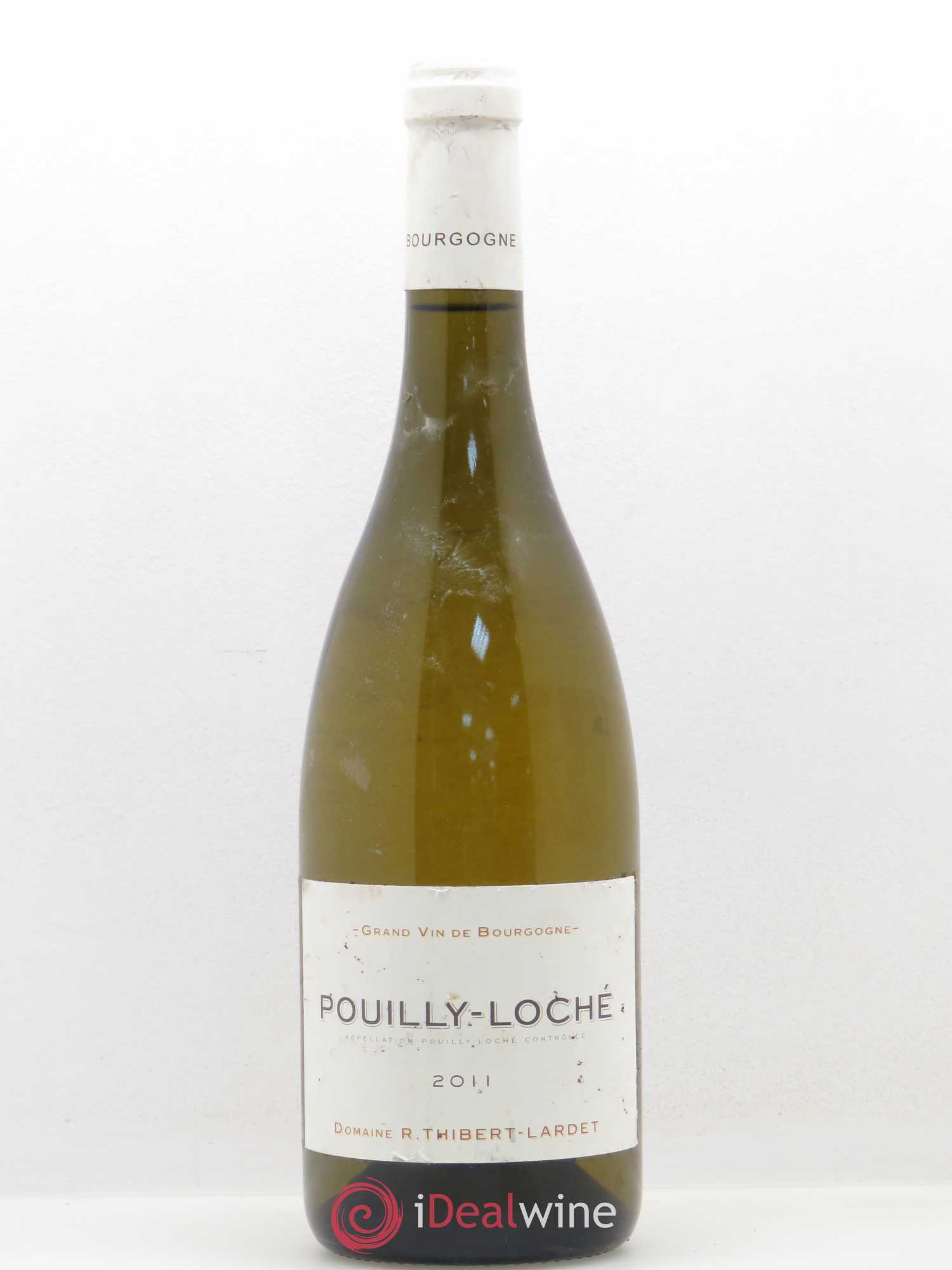 Pouilly-Loché Thibert Lardet 2011 - Posten von 1 Flasche - 0