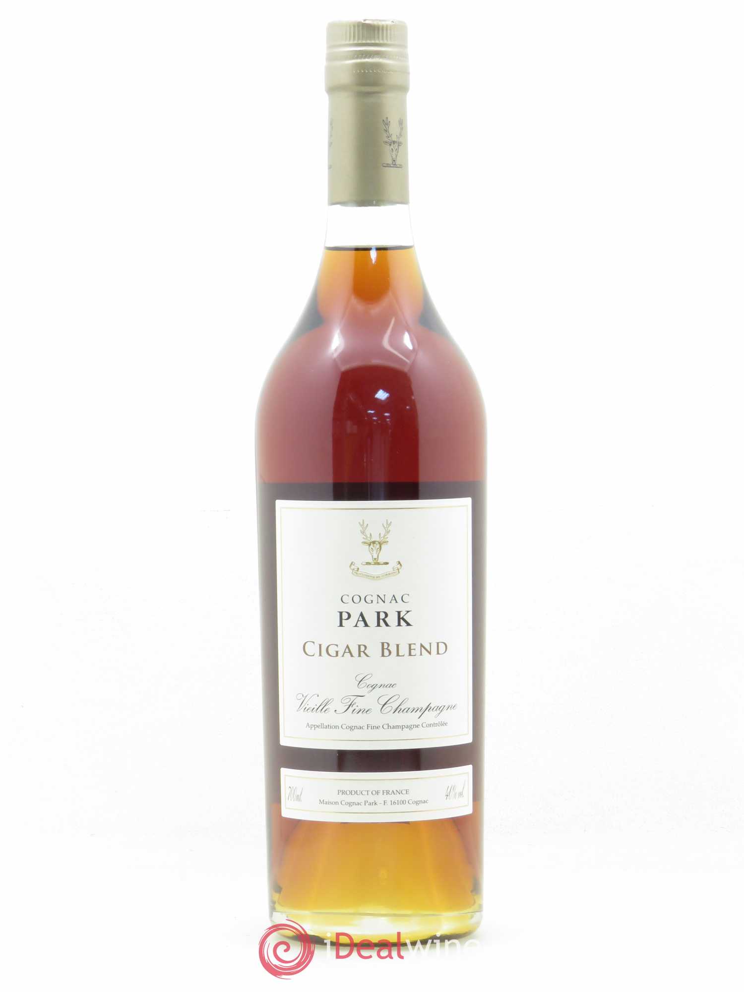 Cognac Vieille Fine Champagne Park Cigar Blend - Posten von 1 Flasche - 0