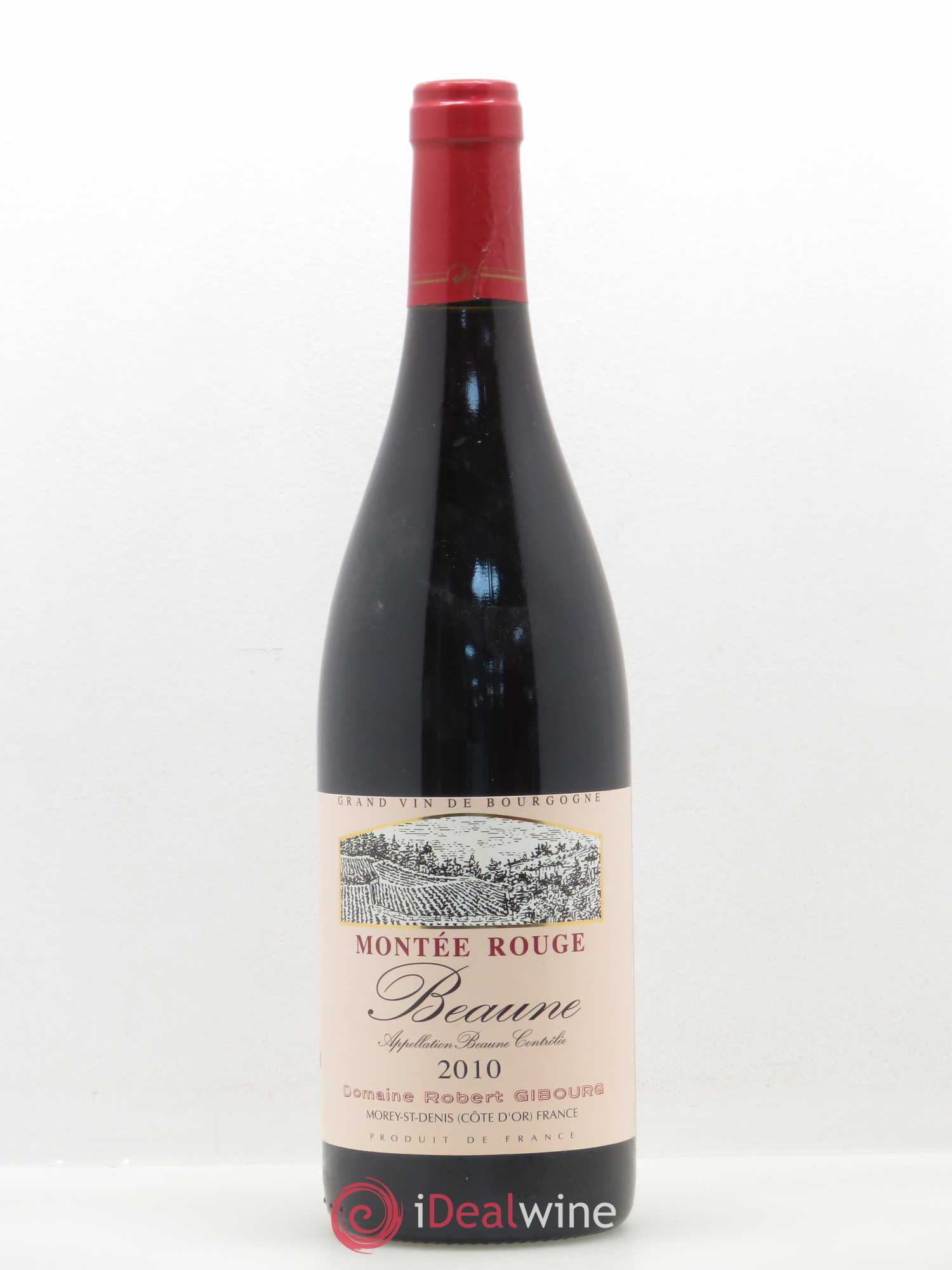 Beaune Montée rouge Domaine Gibourg 2010 - Posten von 1 Flasche - 0