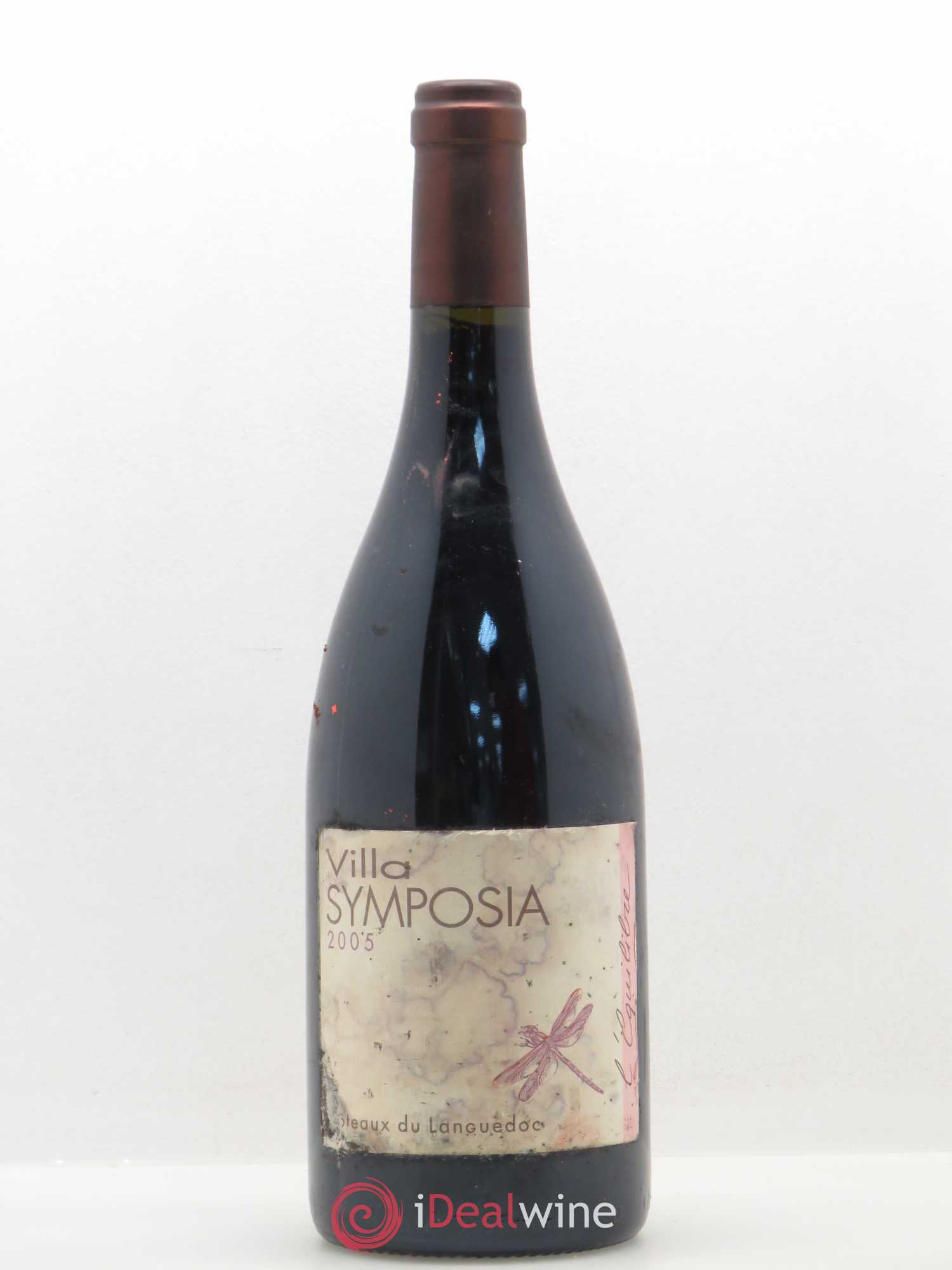 Coteaux du Languedoc Villa Symposia L'équilibre 2005 - Posten von 1 Flasche - 0